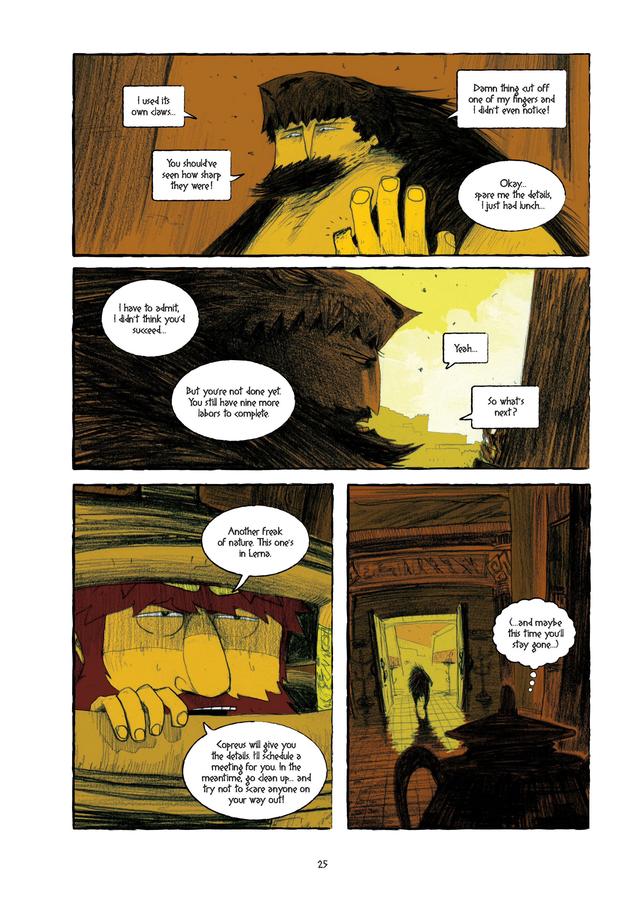 Read online Herakles comic -  Issue # TPB 1 (Part 1) - 26