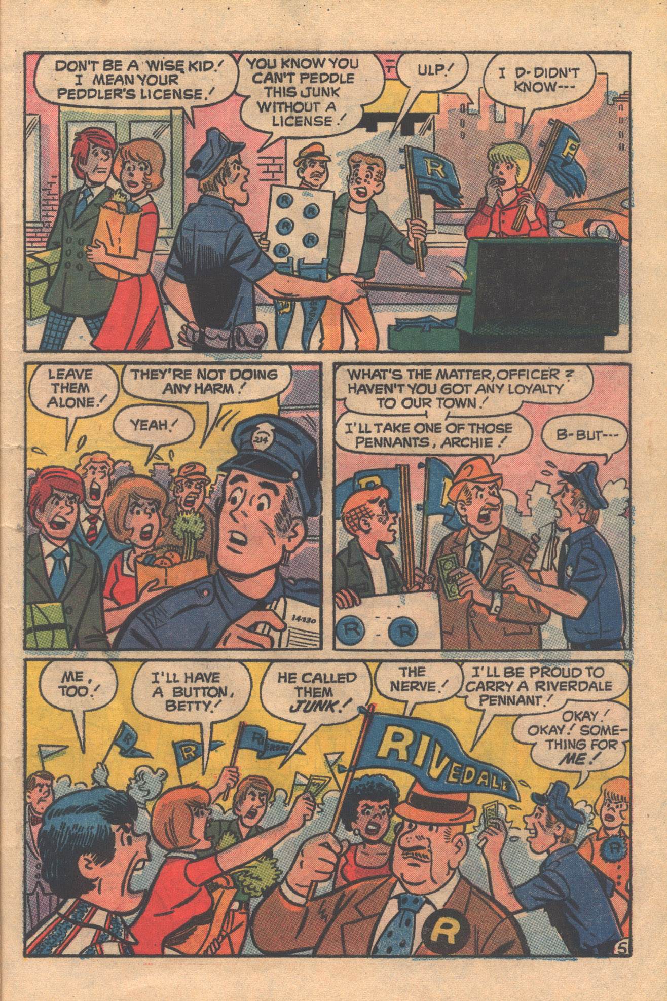 Read online Archie at Riverdale High (1972) comic -  Issue #12 - 7