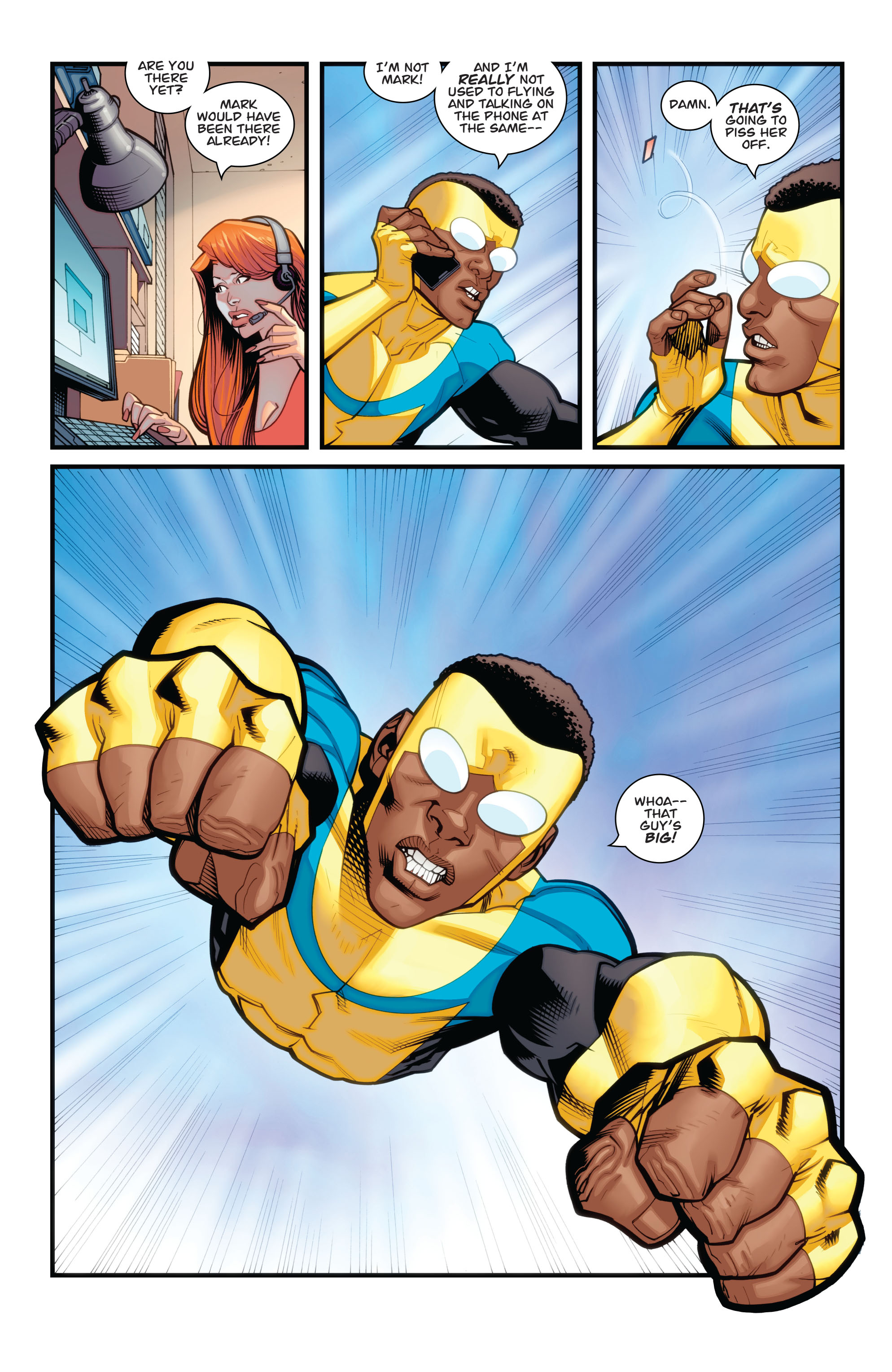 Read online Invincible comic -  Issue #90 - 3