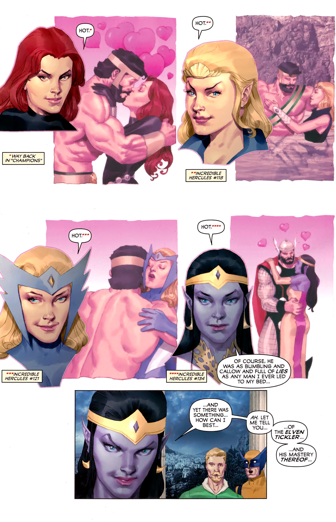 Read online Hercules: Fall of an Avenger comic -  Issue #1 - 17
