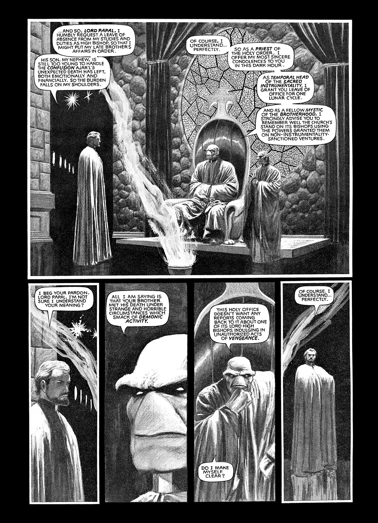 Read online Dreadstar the Beginning comic -  Issue # TPB (Part 2) - 26