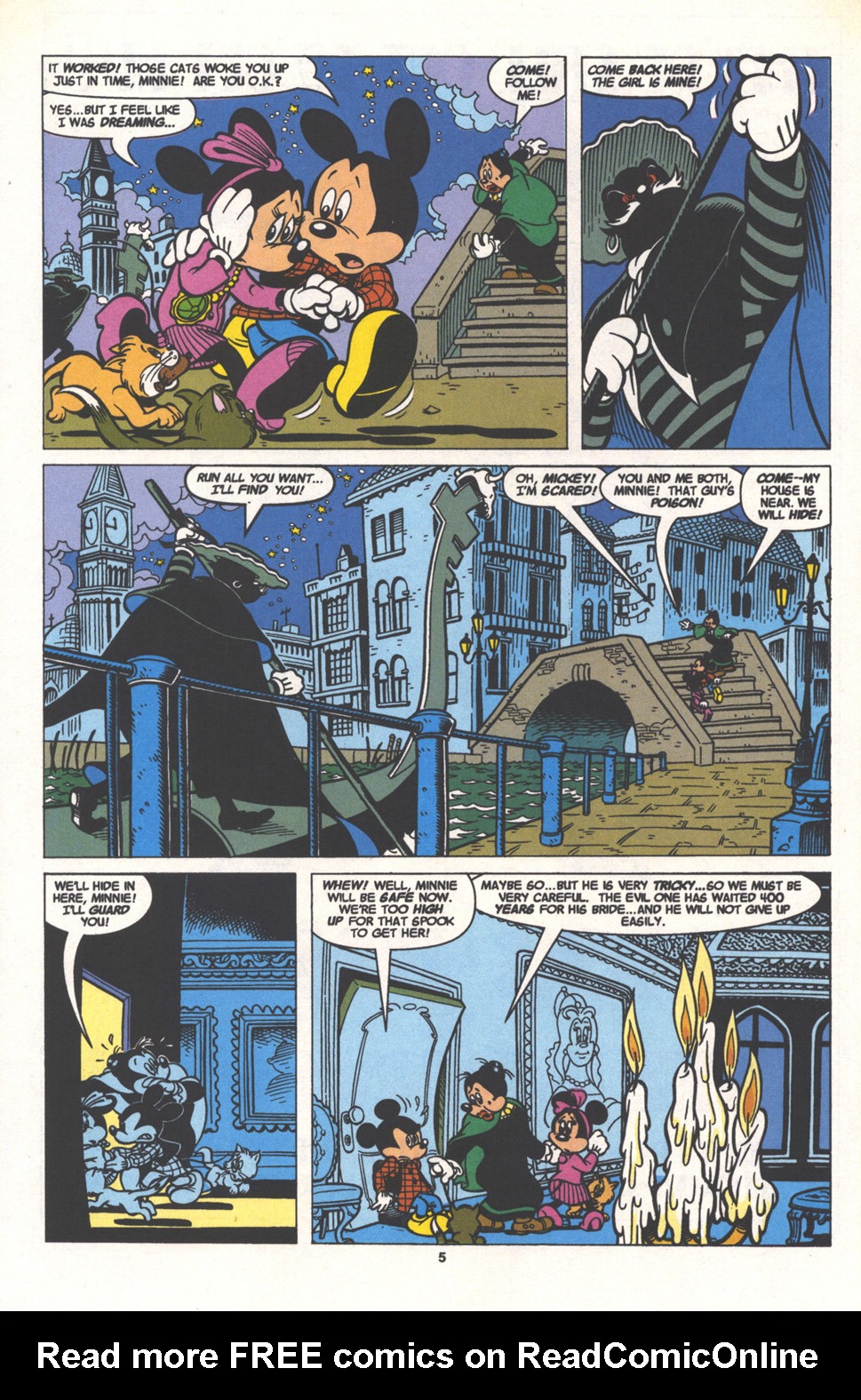 Mickey Mouse Adventures Issue #1 #1 - English 8