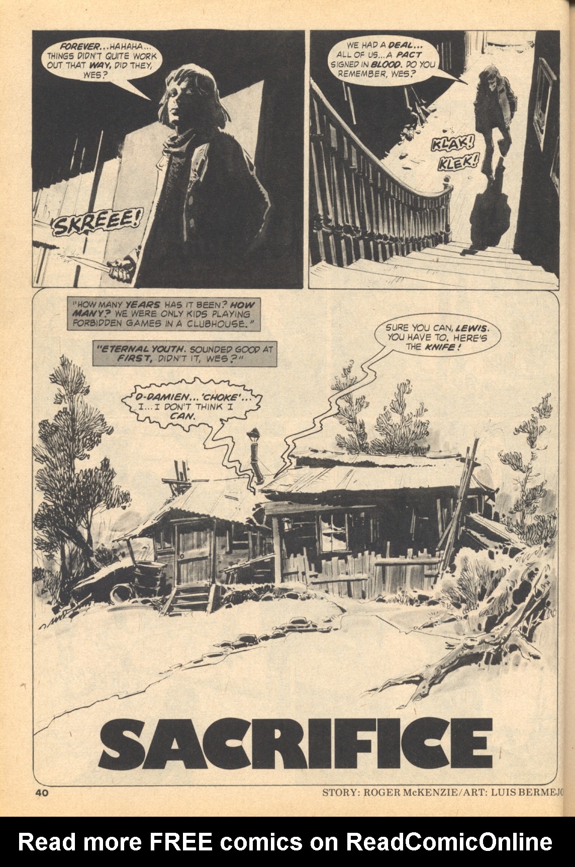 Creepy (1964) Issue #94 #94 - English 40