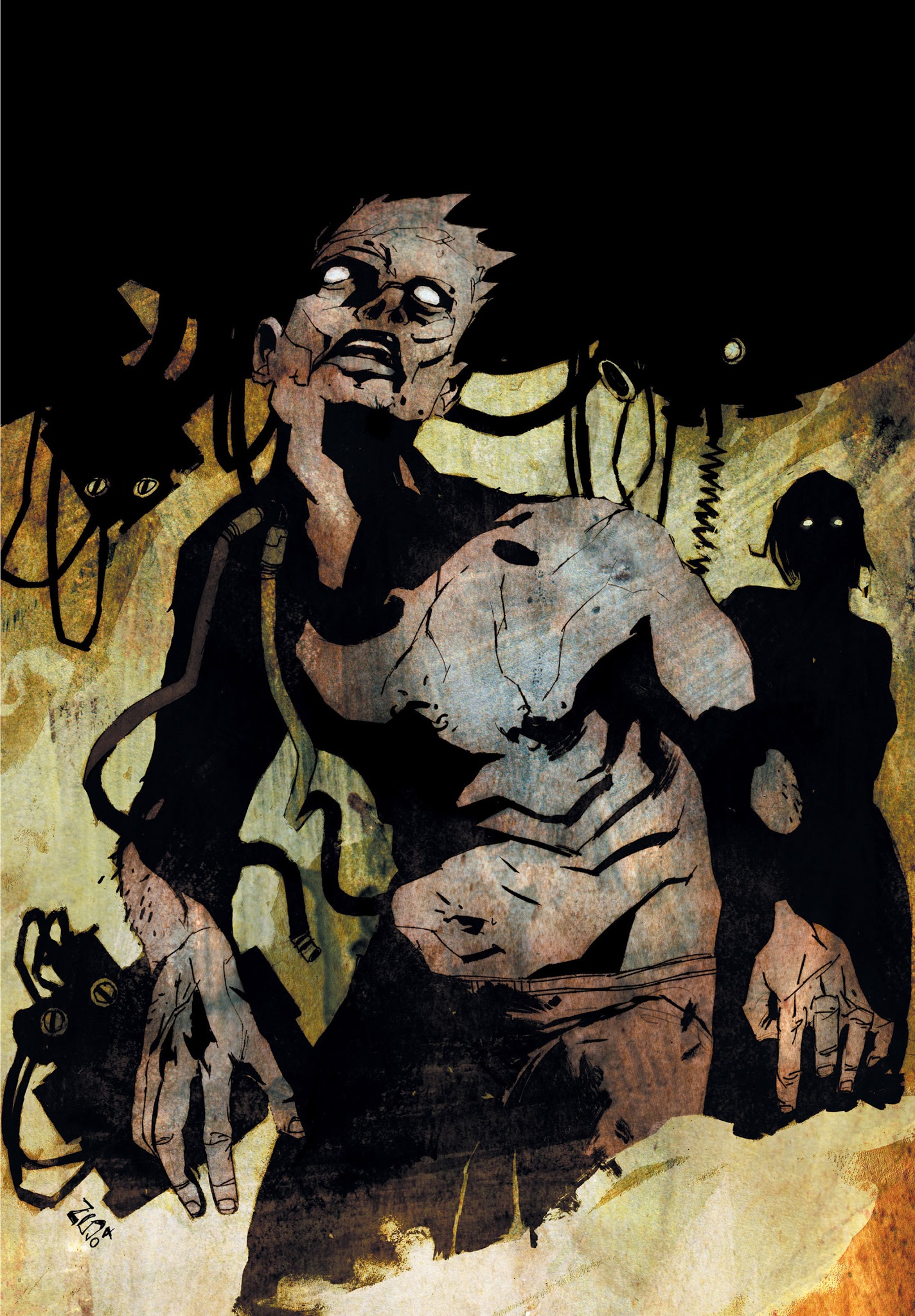 Read online Containment comic -  Issue # TPB - 114