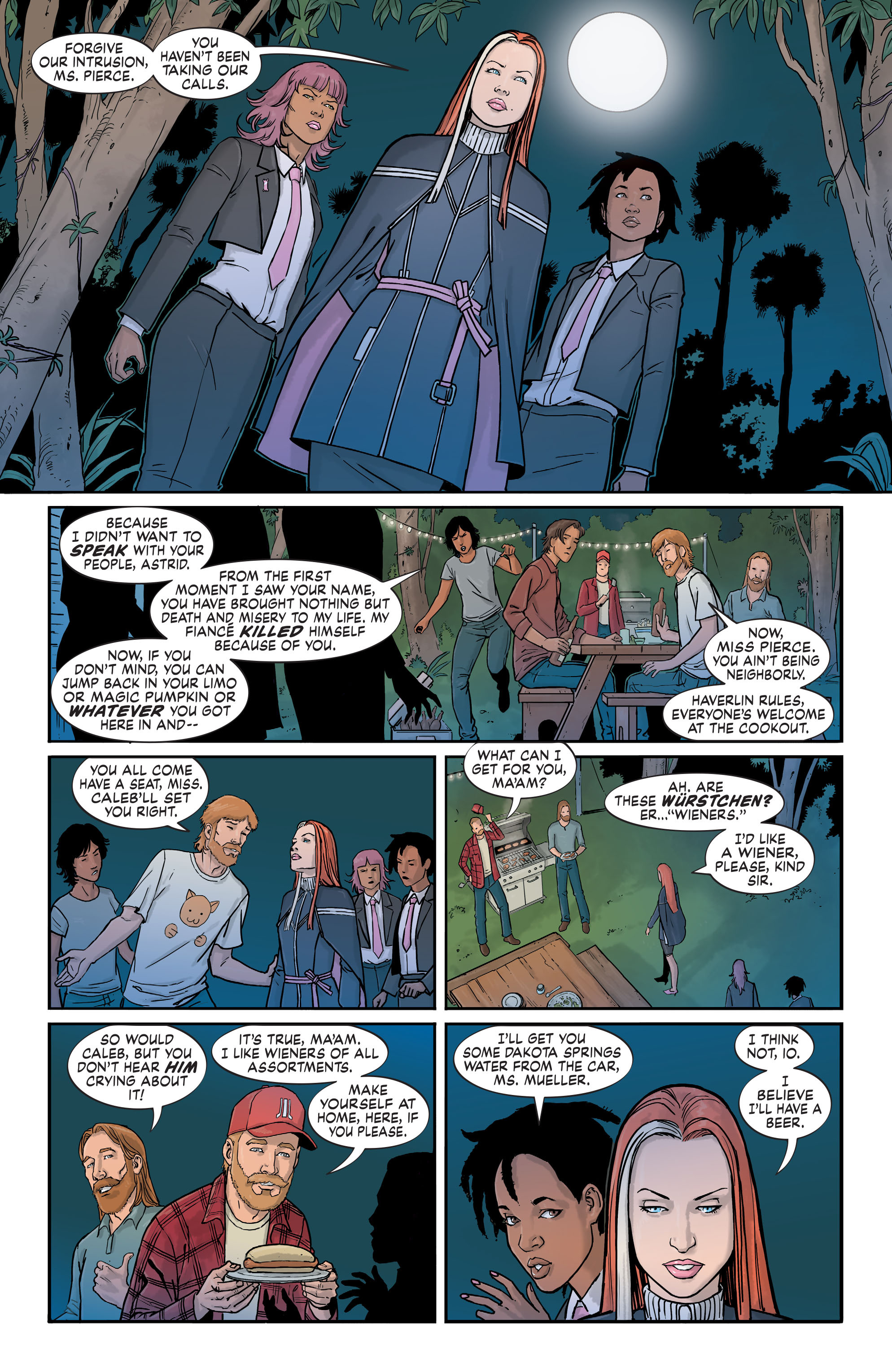 Read online Clean Room comic -  Issue #13 - 15