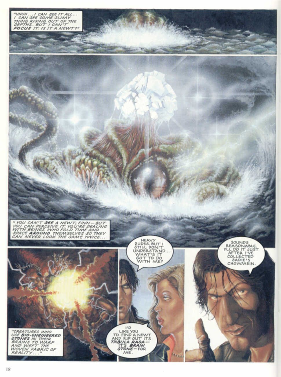 Read online Finn comic -  Issue #1 - 20