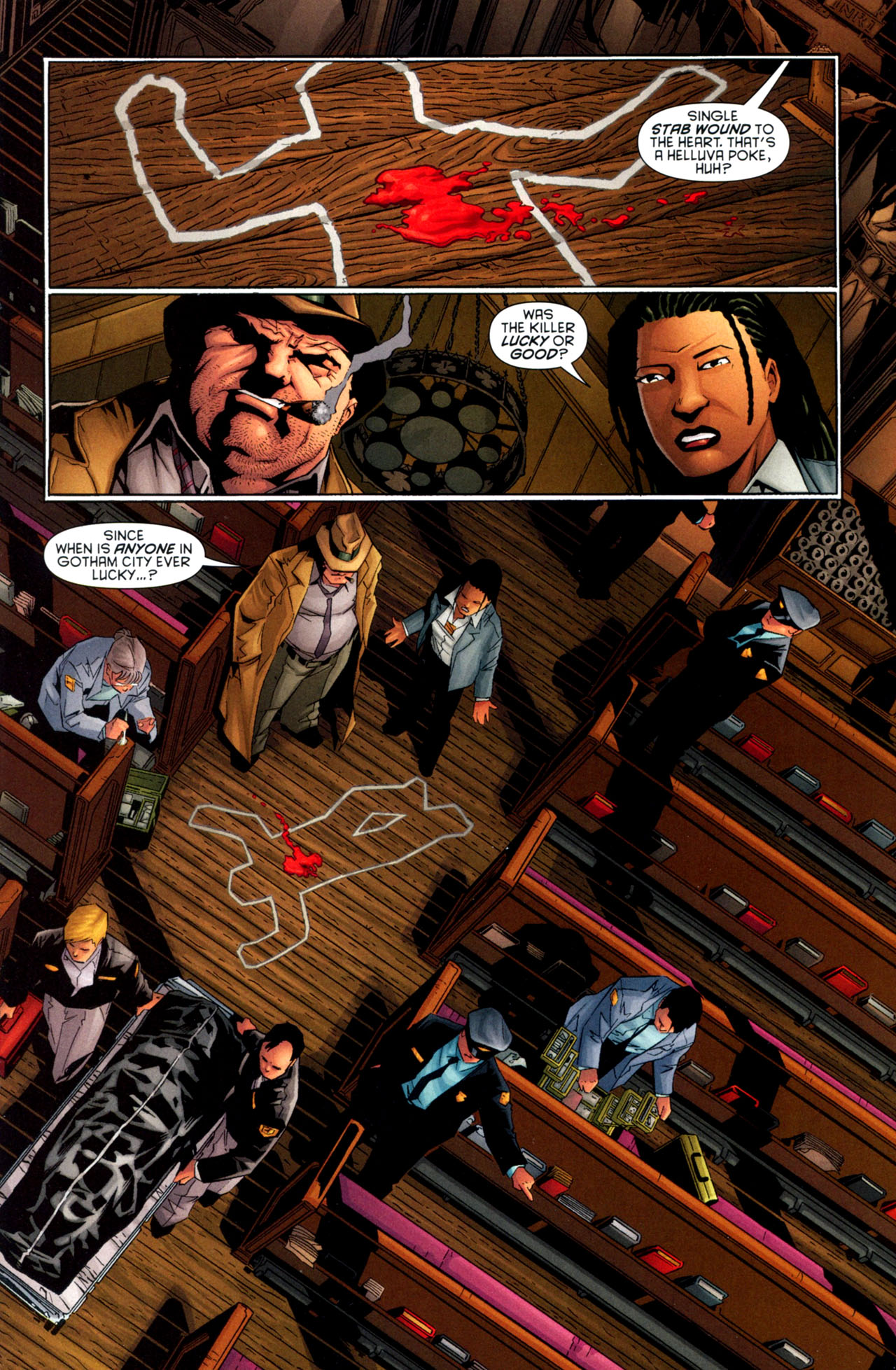 Read online Batman (1940) comic -  Issue # _Annual 27 - 2