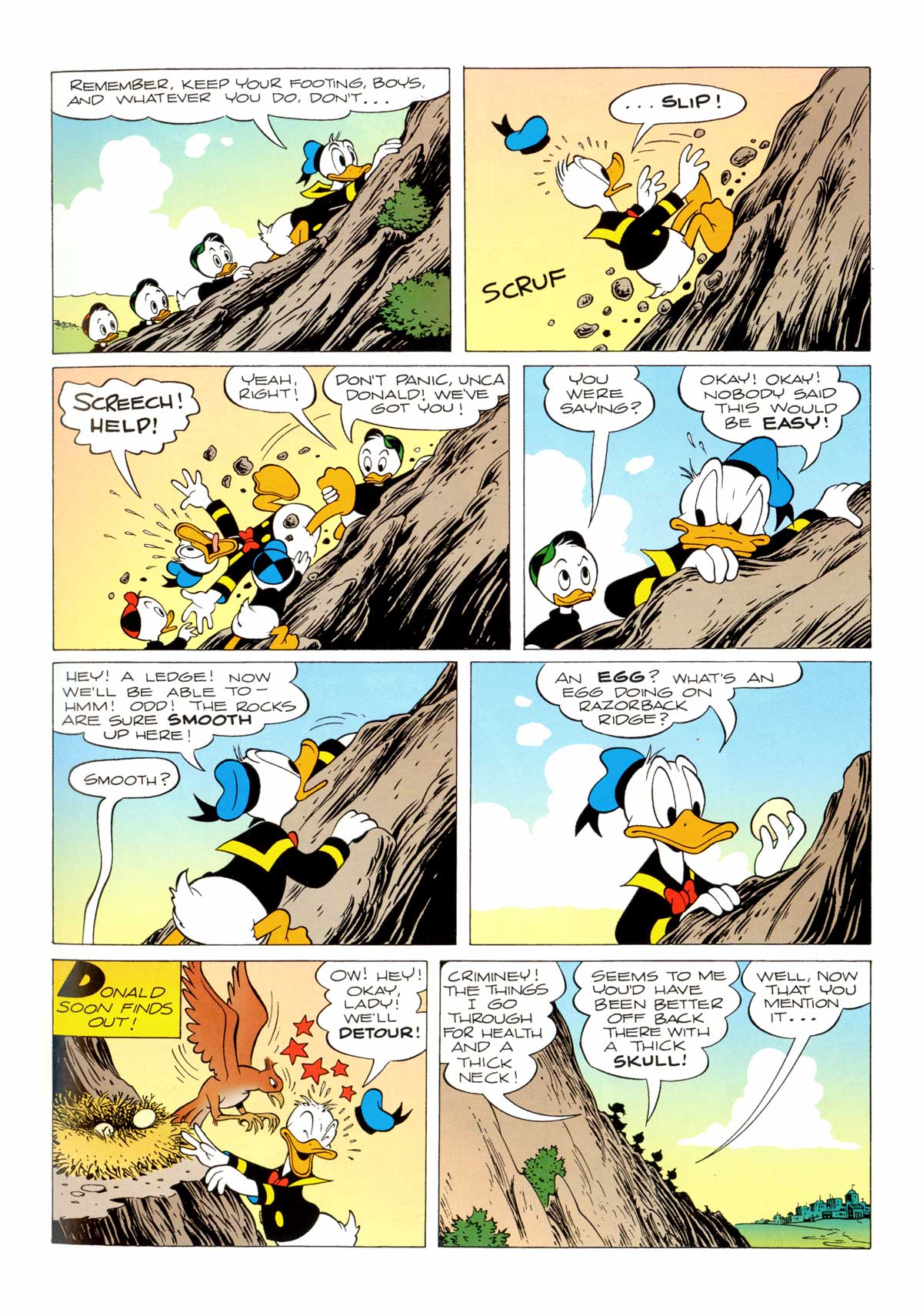 Read online Walt Disney's Comics and Stories comic -  Issue #662 - 7