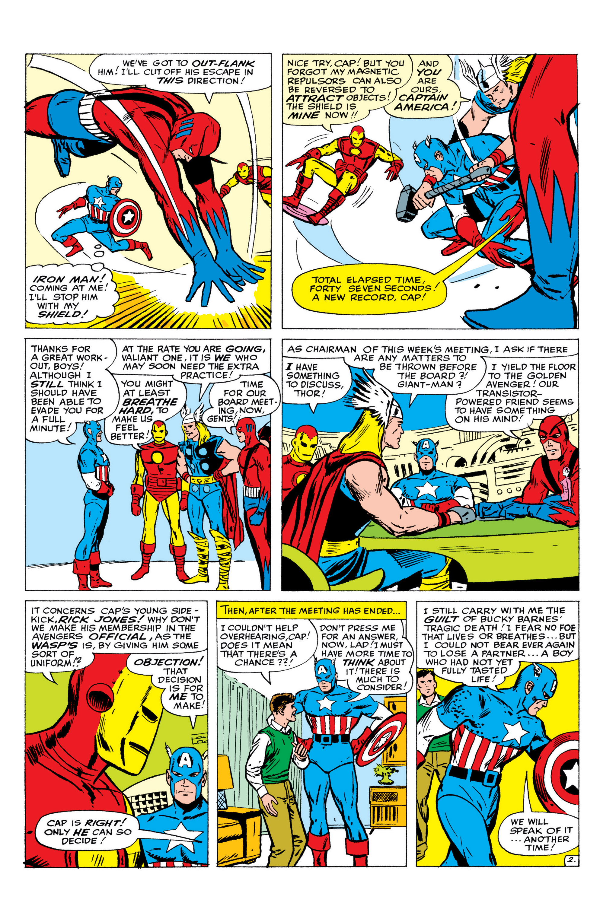 Read online Marvel Masterworks: The Avengers comic -  Issue # TPB 1 (Part 2) - 119