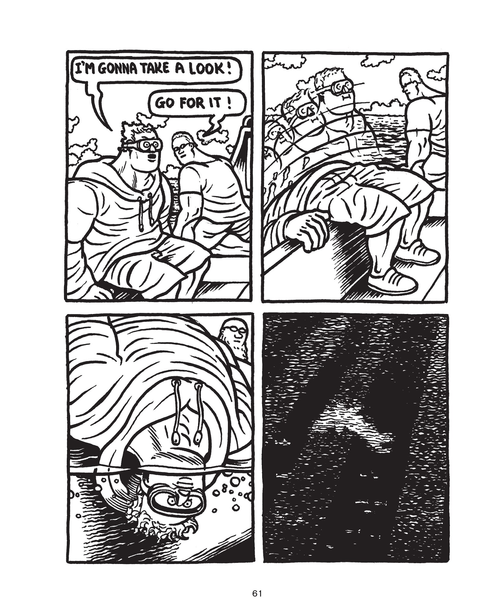 Read online Highbone Theater comic -  Issue # TPB - 62