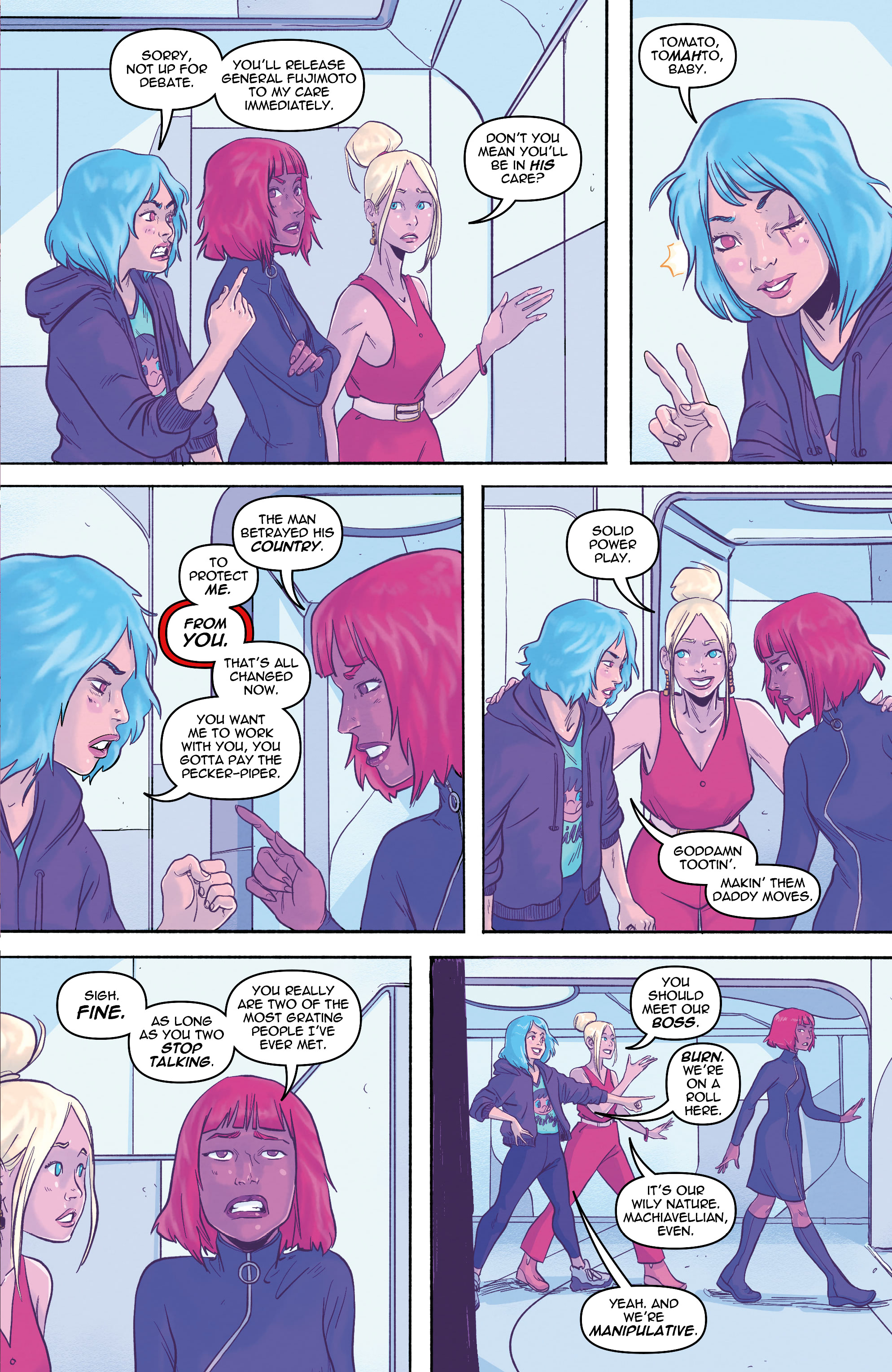 Read online Jenny Zero II comic -  Issue #2 - 21