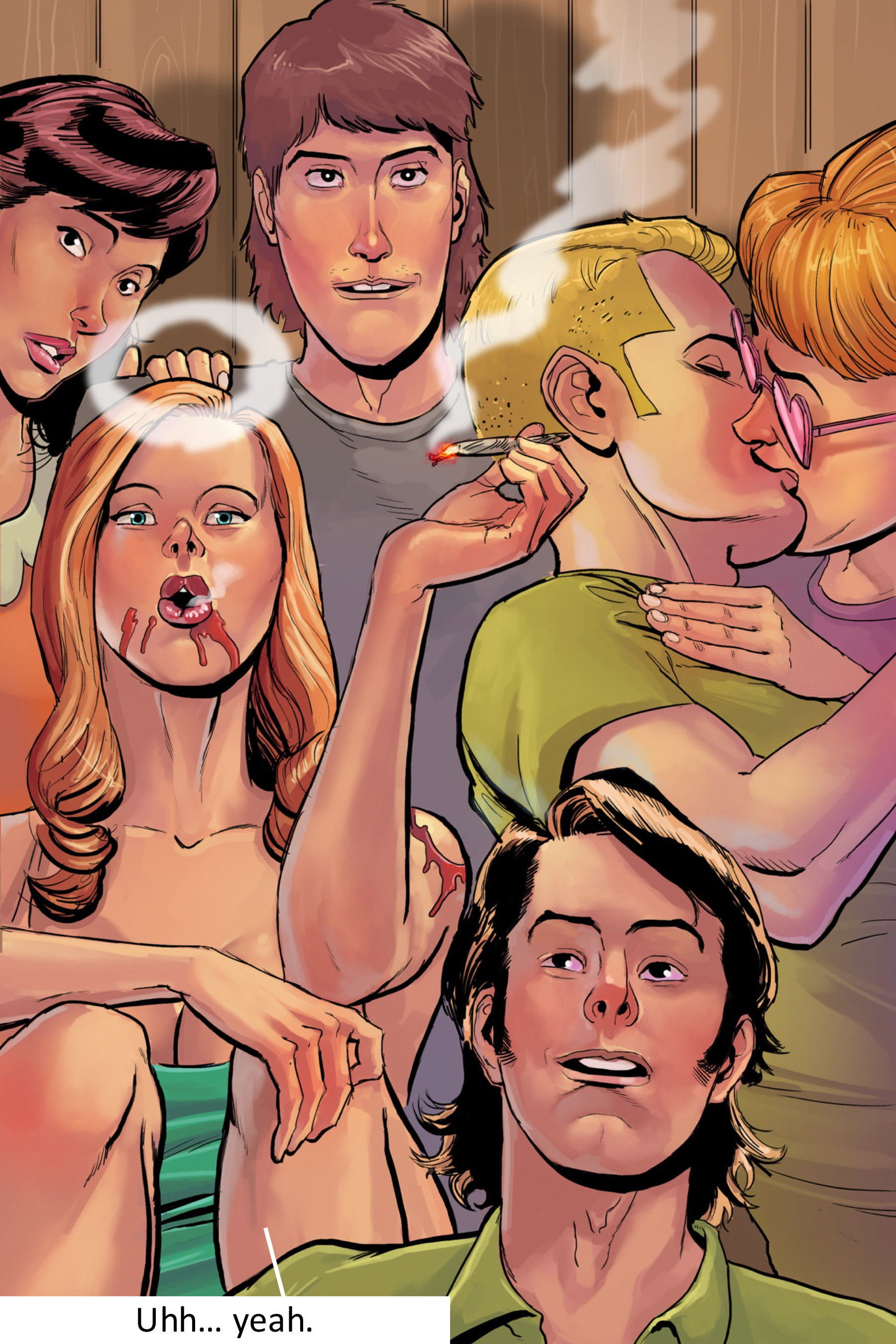 Read online Slab comic -  Issue #3 - 75