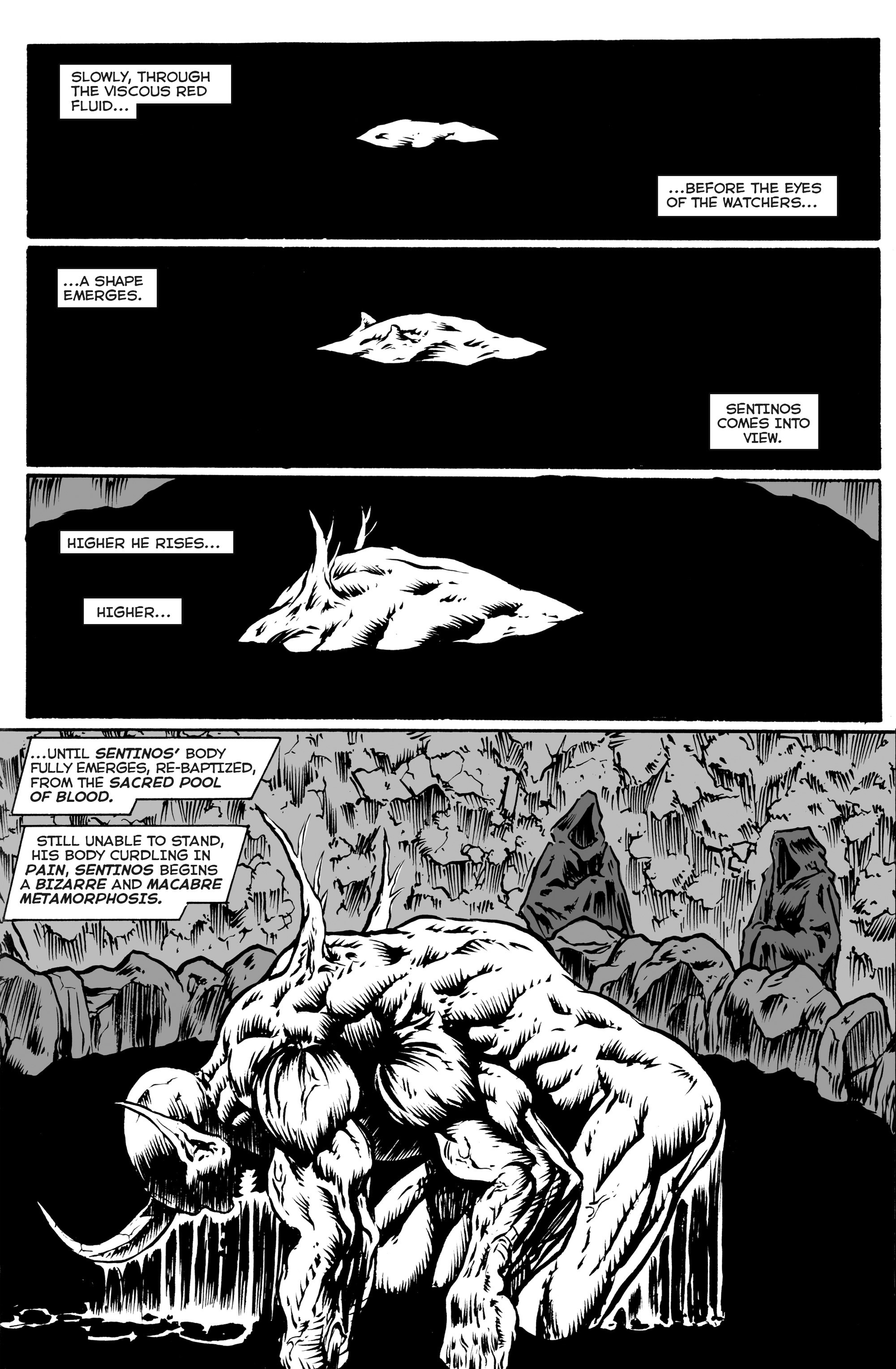 Read online The Vampire Verses comic -  Issue #1 - 15
