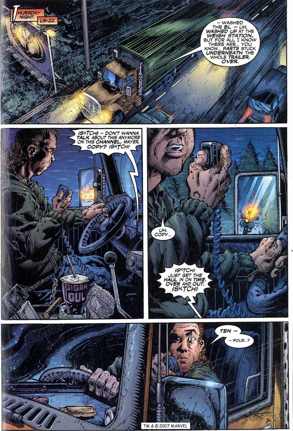 Read online Ghost Rider (2001) comic -  Issue #1 - 18