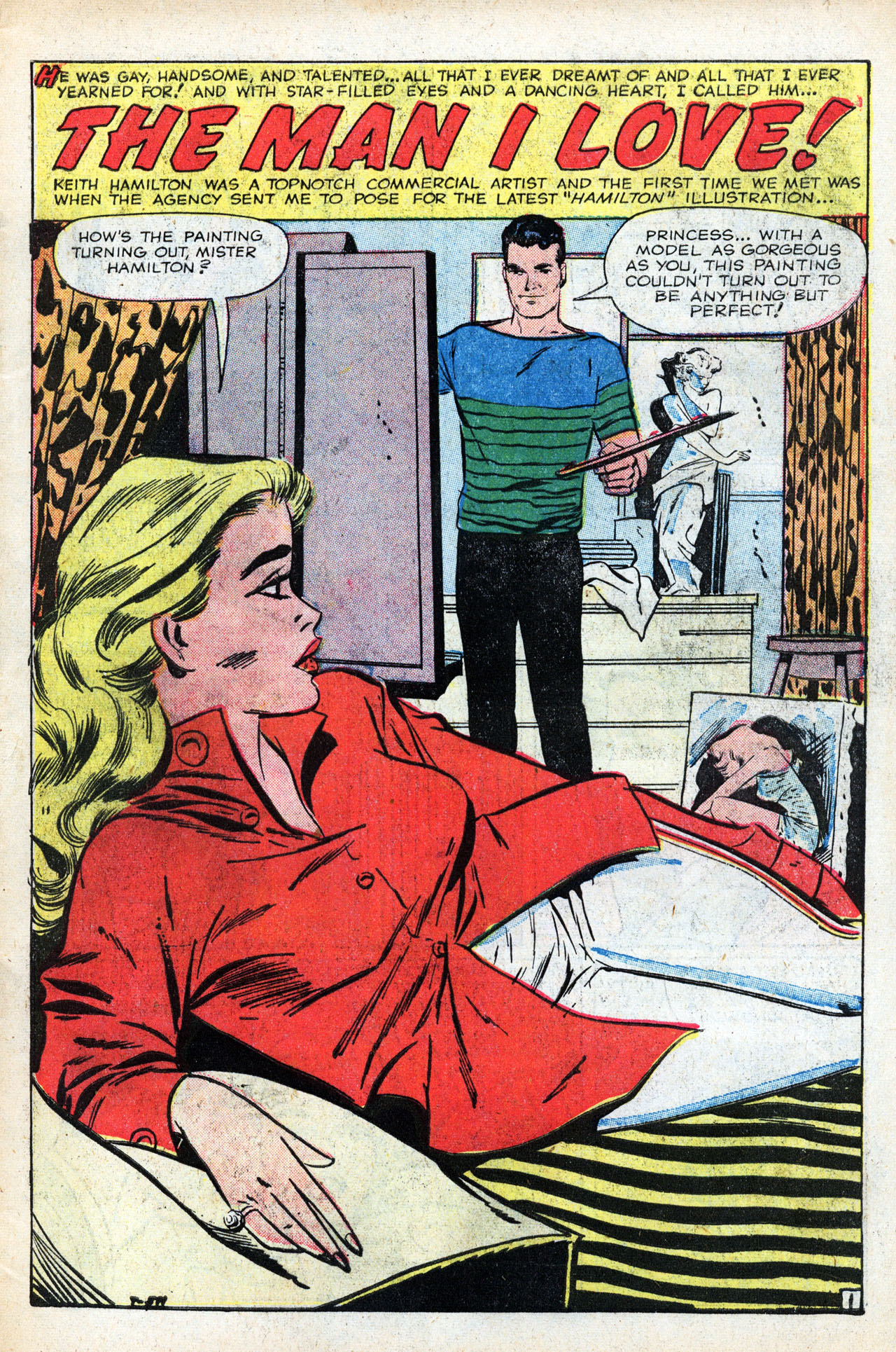 Read online Love Romances comic -  Issue #85 - 3