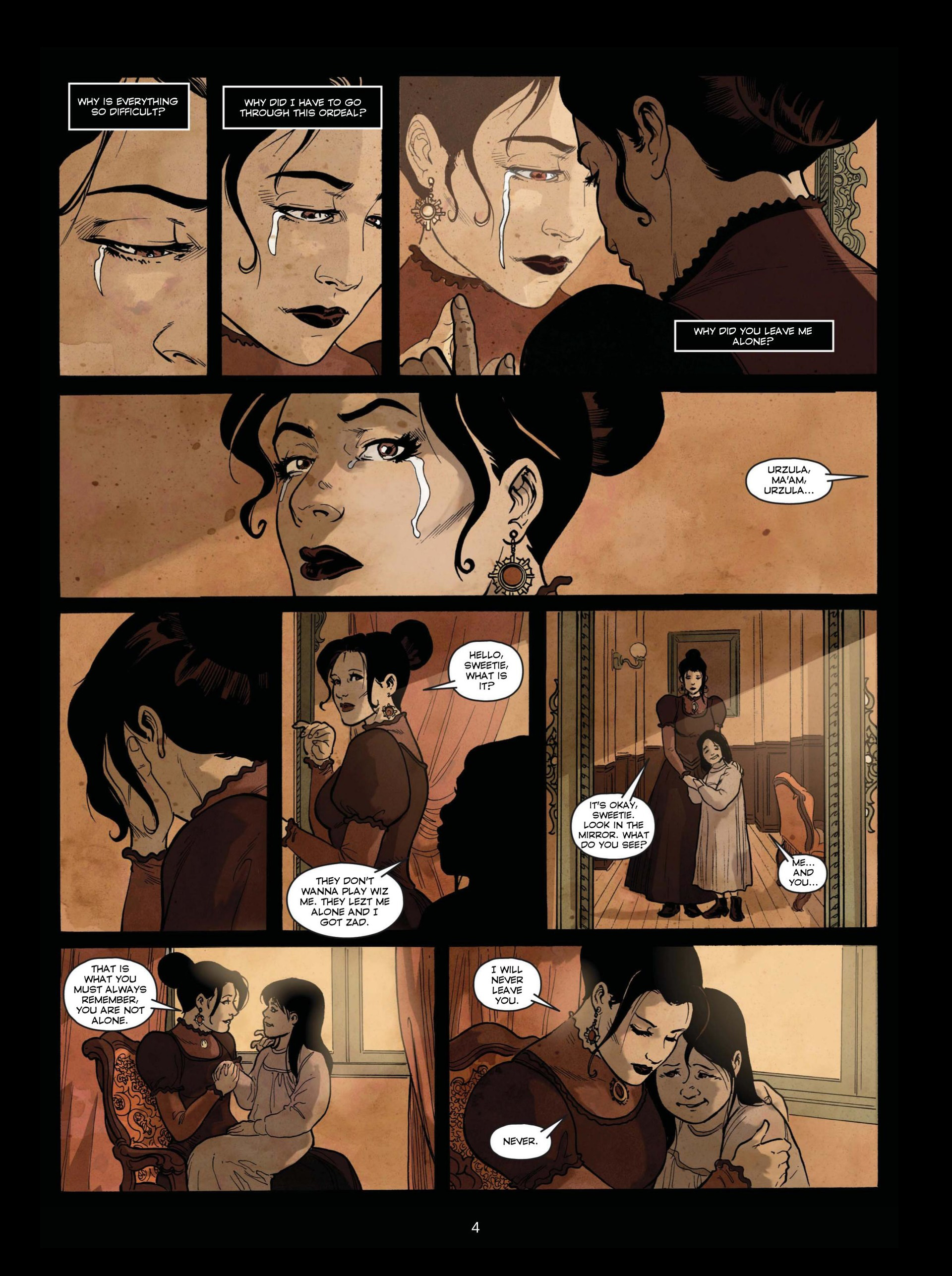 Read online Murdervale comic -  Issue #3 - 5