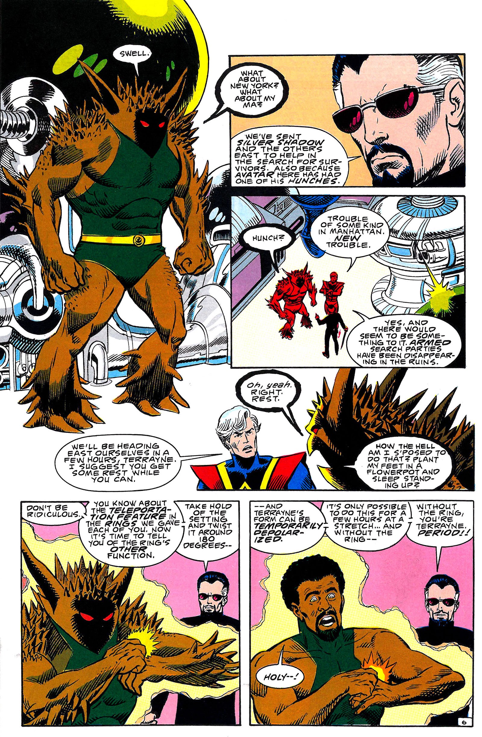Read online The Futurians (1987) comic -  Issue # TPB - 11