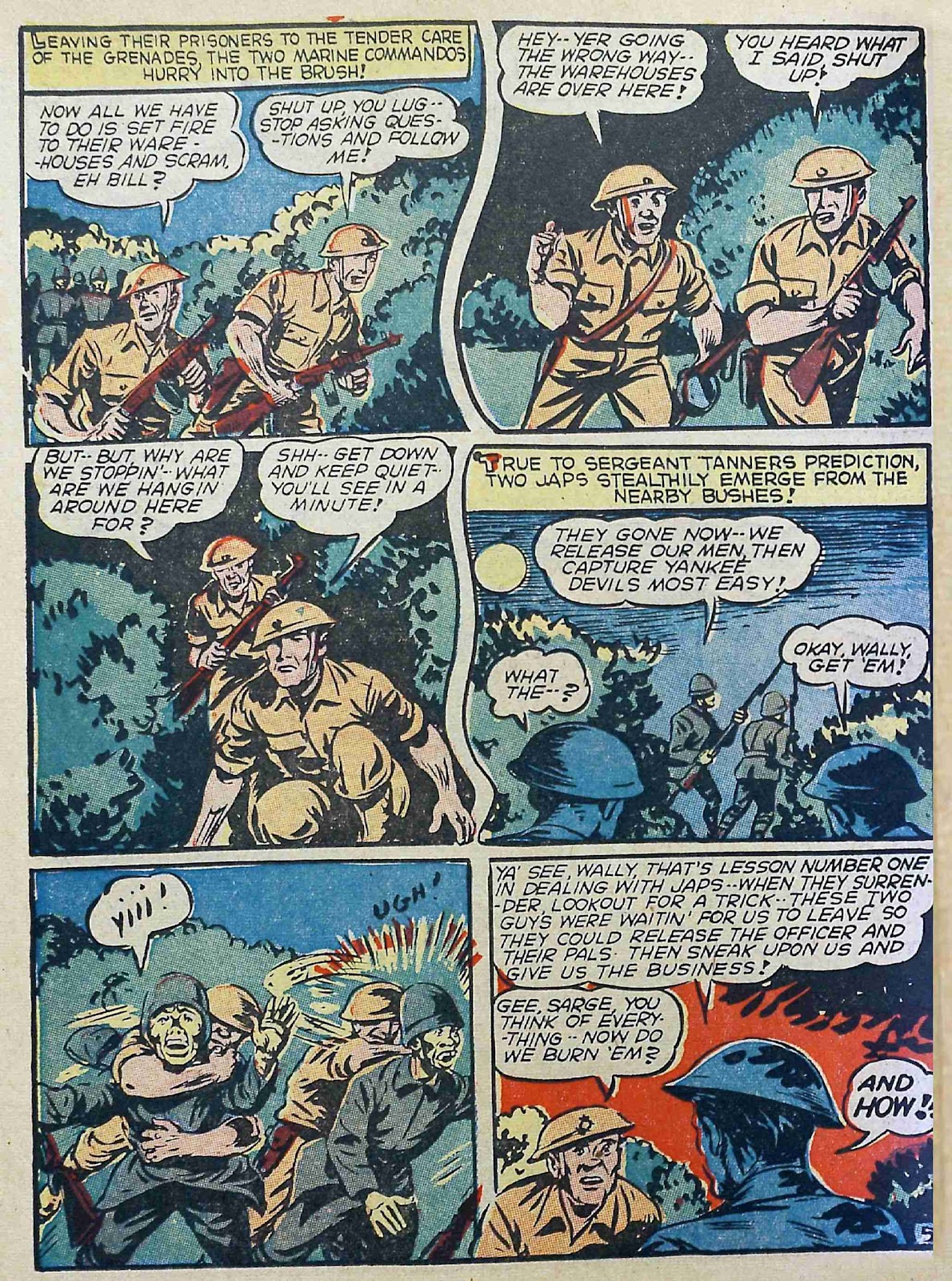 Captain Aero Comics issue 10 - Page 24