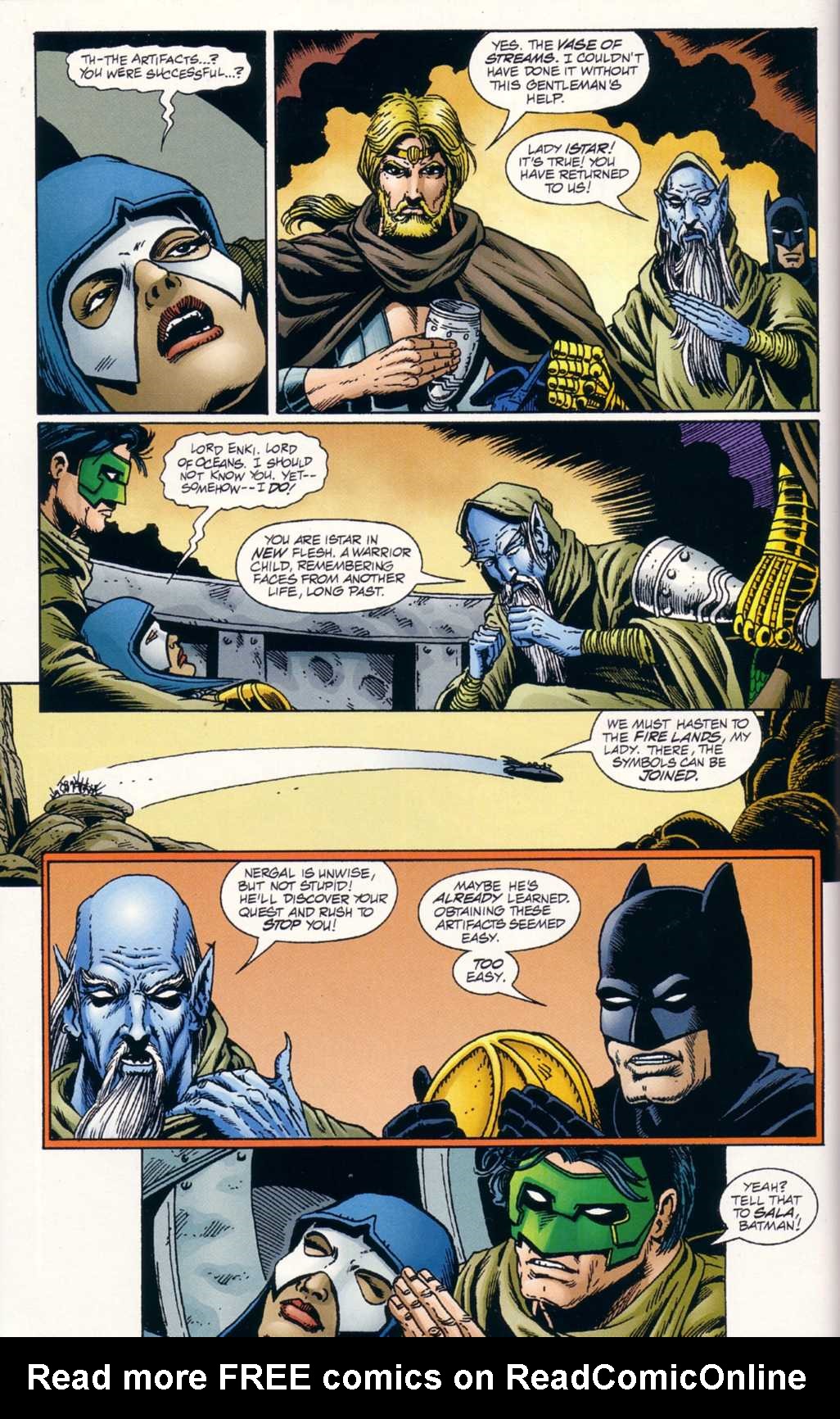 Read online JLA: Gatekeeper comic -  Issue #3 - 36