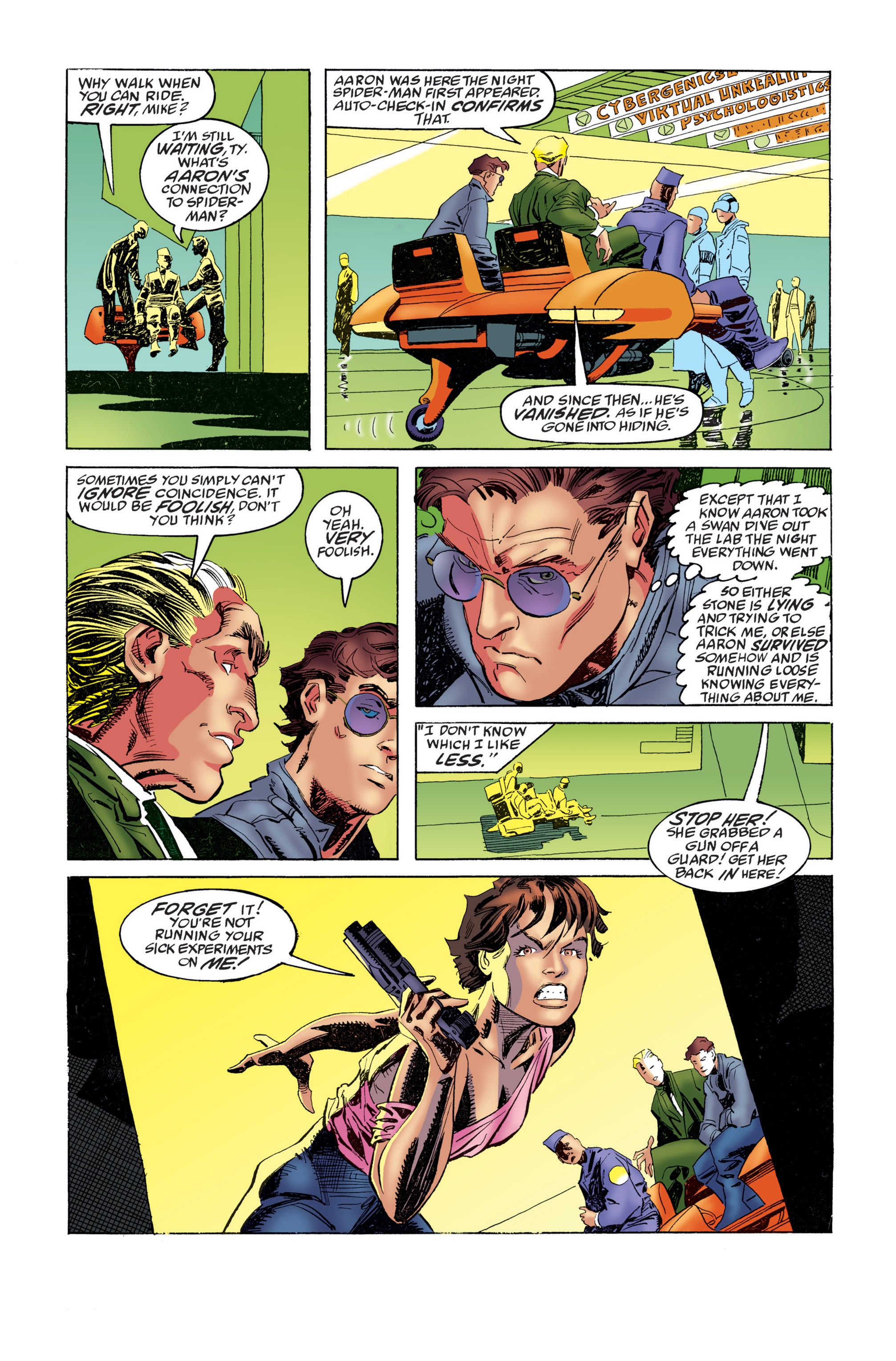 Read online Spider-Man 2099 (1992) comic -  Issue # _TPB 1 (Part 1) - 85