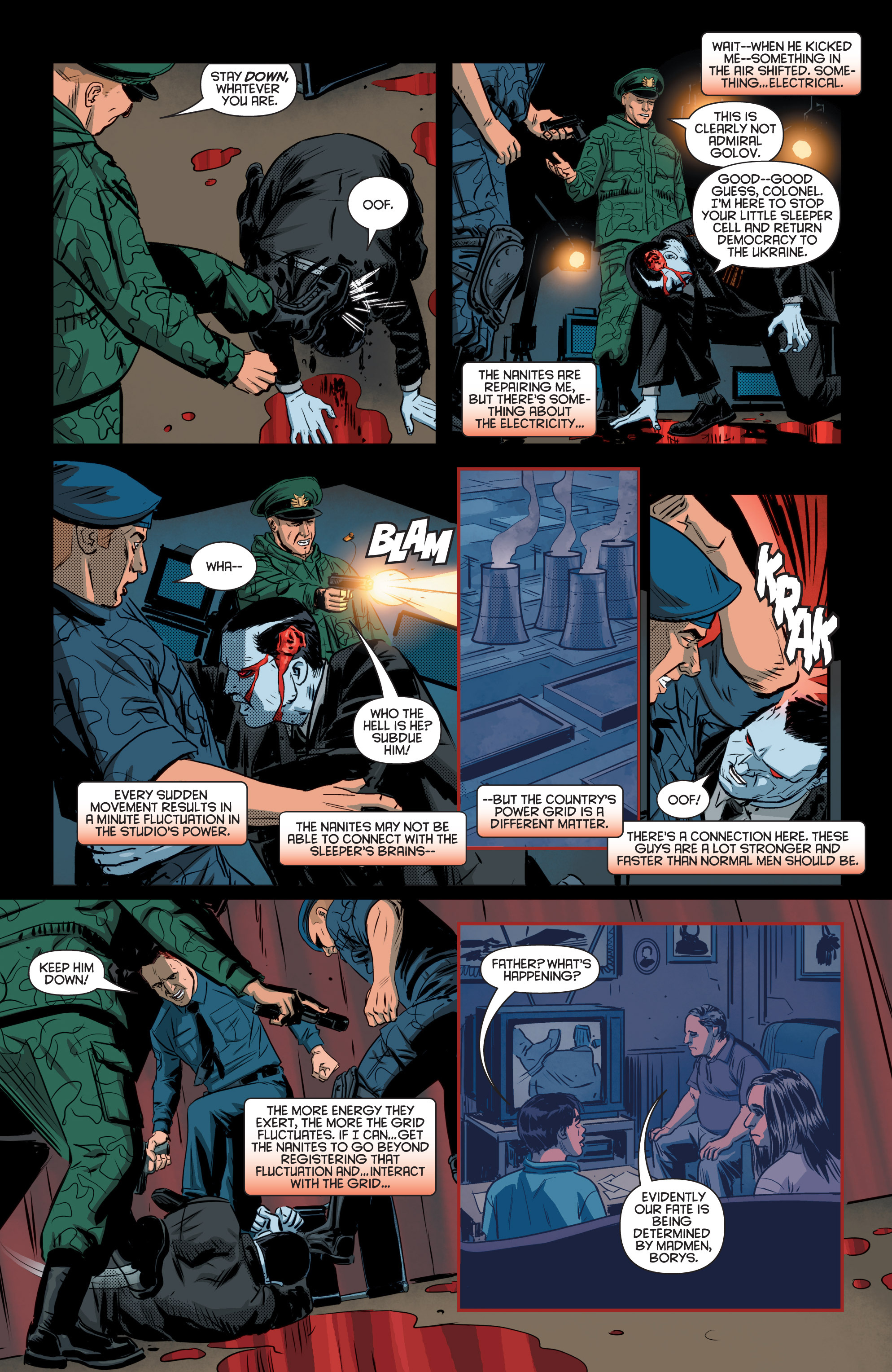 Read online Bloodshot (2012) comic -  Issue #24 - 17