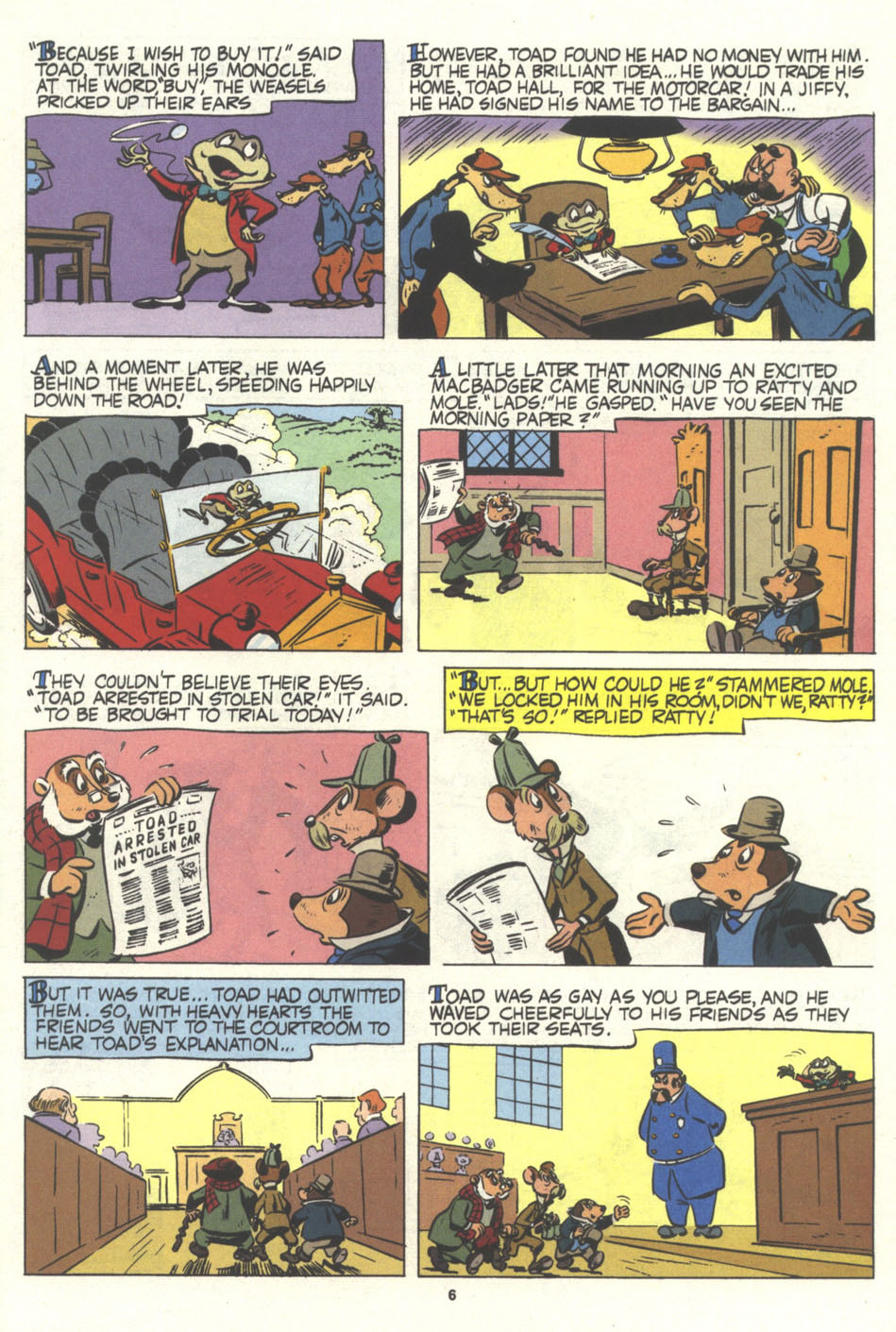 Read online Walt Disney's Comics and Stories comic -  Issue #580 - 21