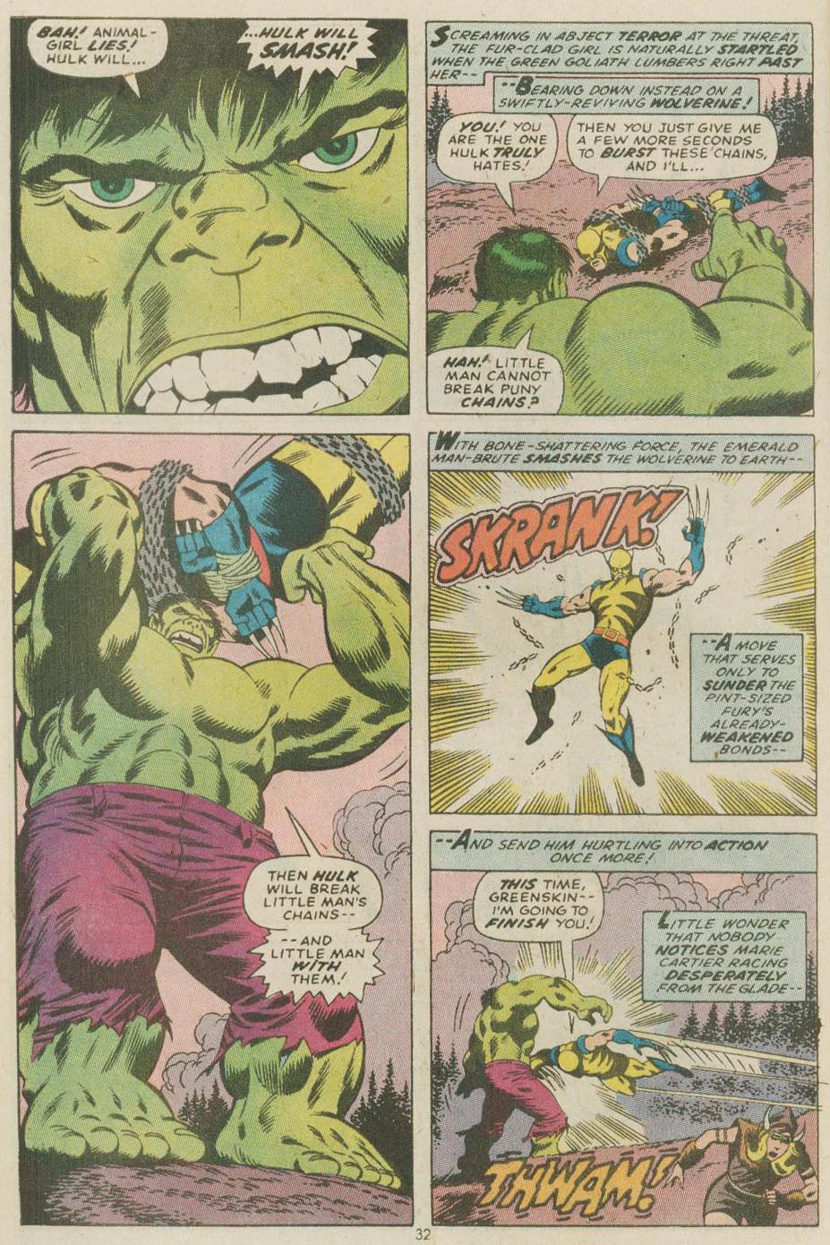 Read online The Incredible Hulk and Wolverine comic -  Issue # Full - 34