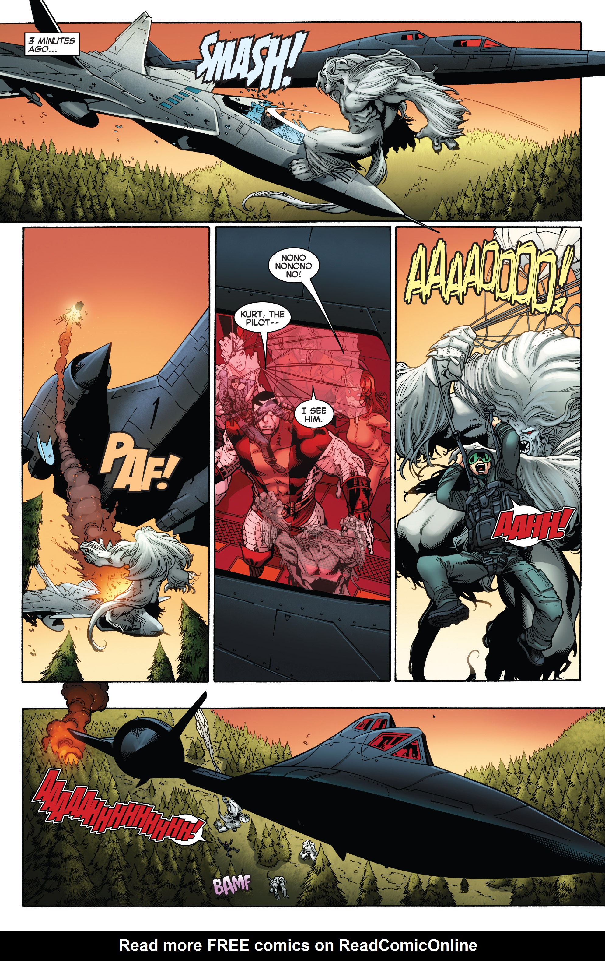 Read online Amazing X-Men (2014) comic -  Issue #9 - 10