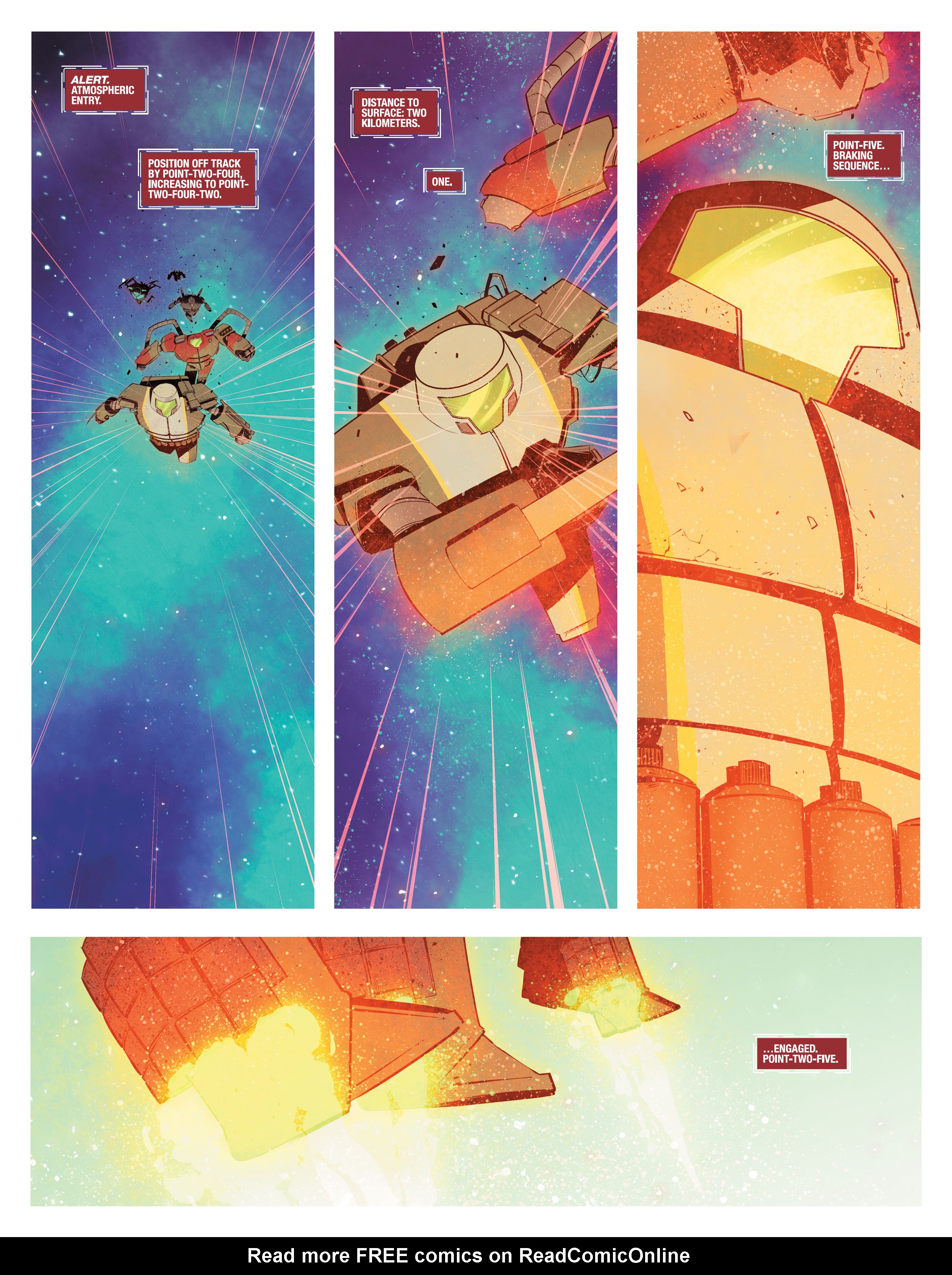 Read online The Forged comic -  Issue #1 - 36