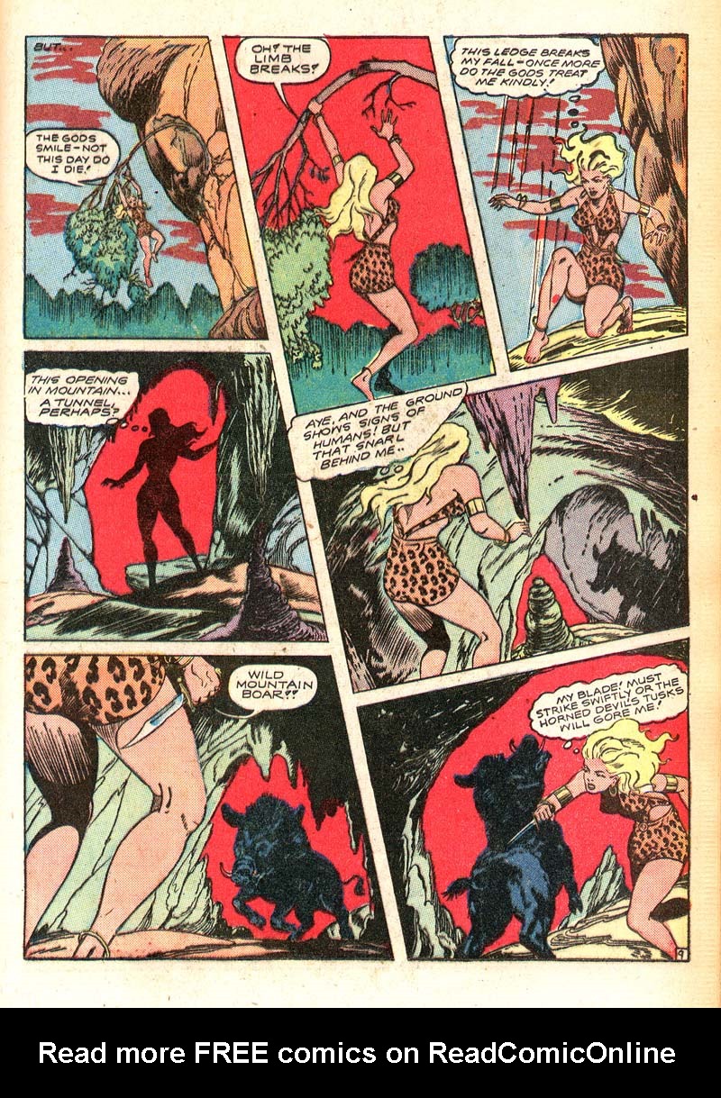 Read online Sheena, Queen of the Jungle (1942) comic -  Issue #4 - 21