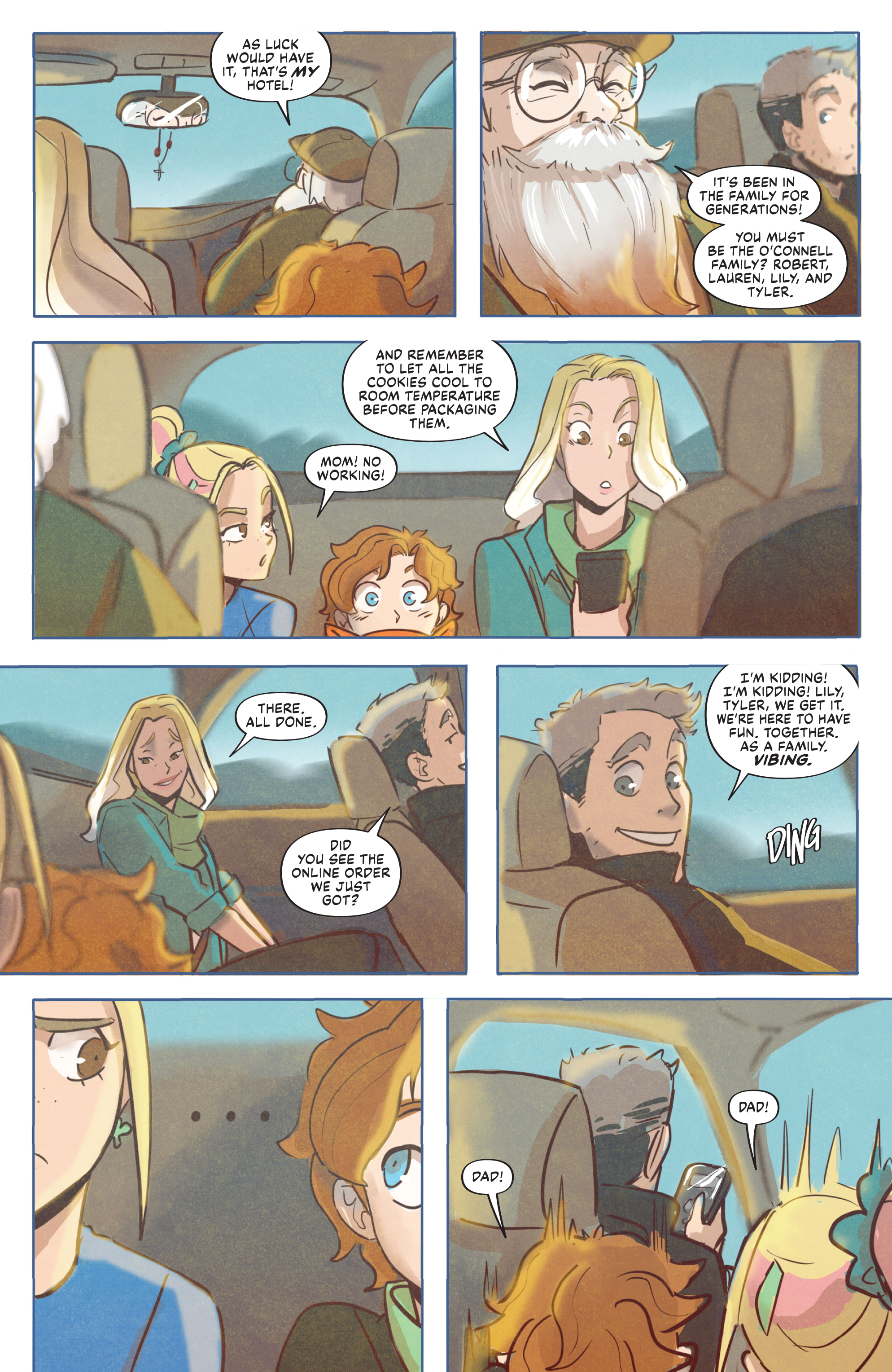 Read online Family Time comic -  Issue #1 - 8