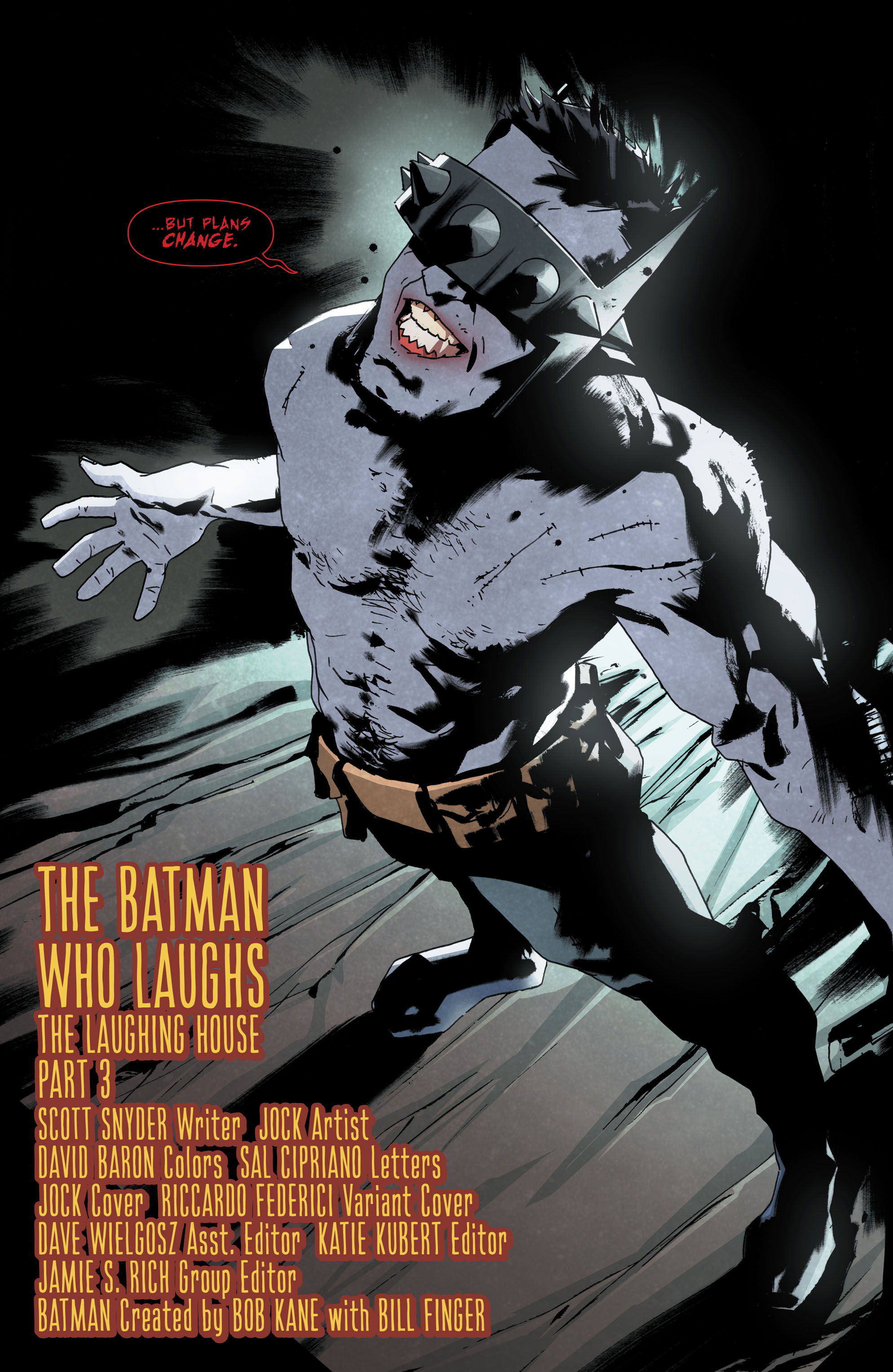 Read online The Batman Who Laughs comic -  Issue #3 - 27