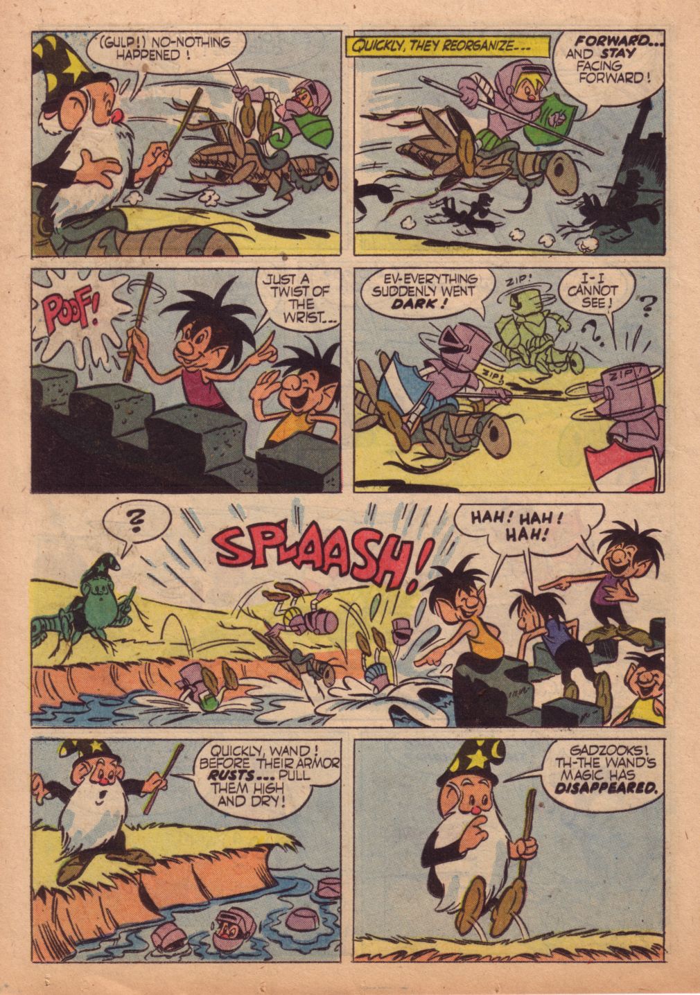 Read online Four Color Comics comic -  Issue #809 - 24