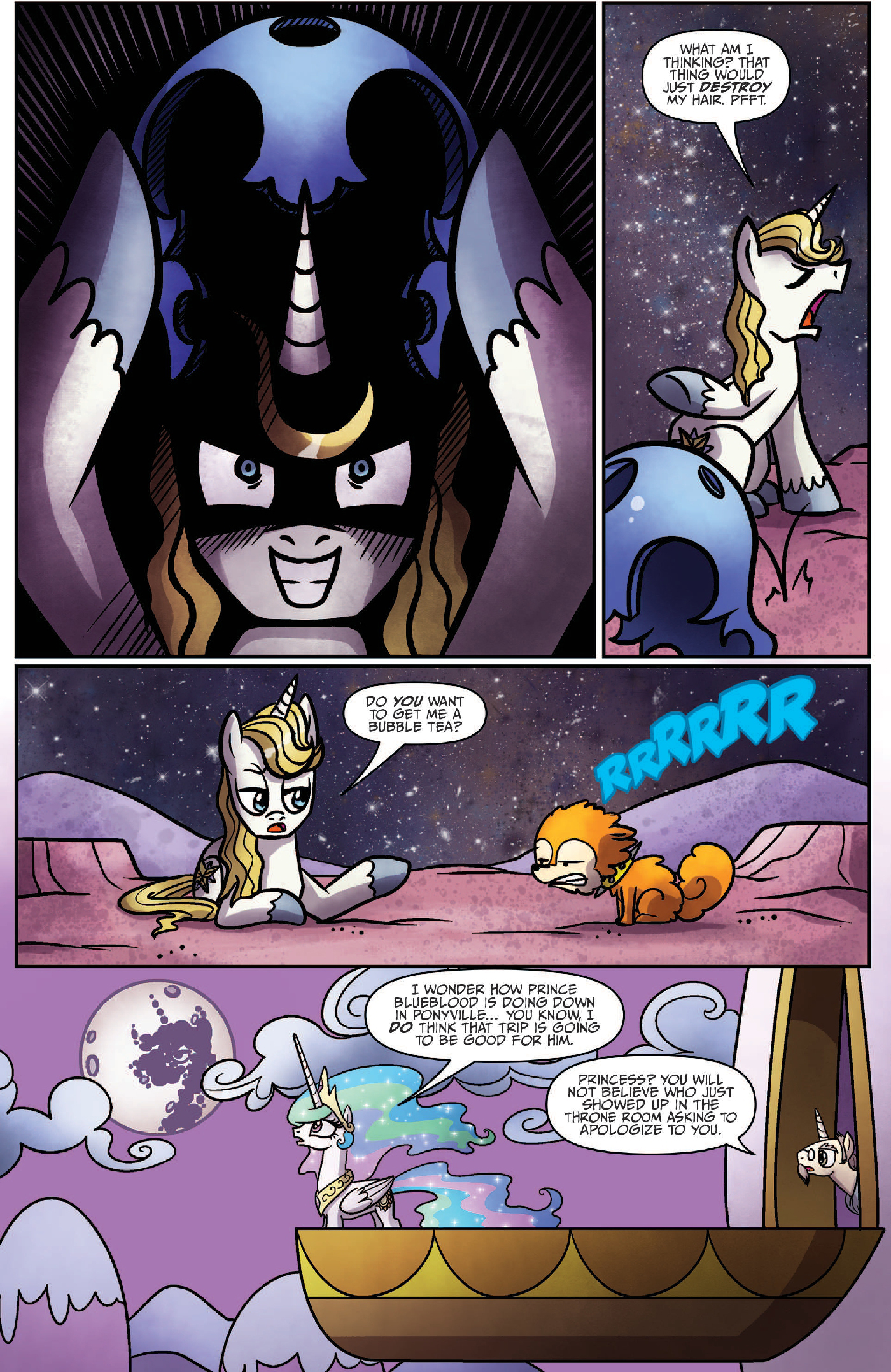 Read online My Little Pony: Deviations comic -  Issue # Full - 24
