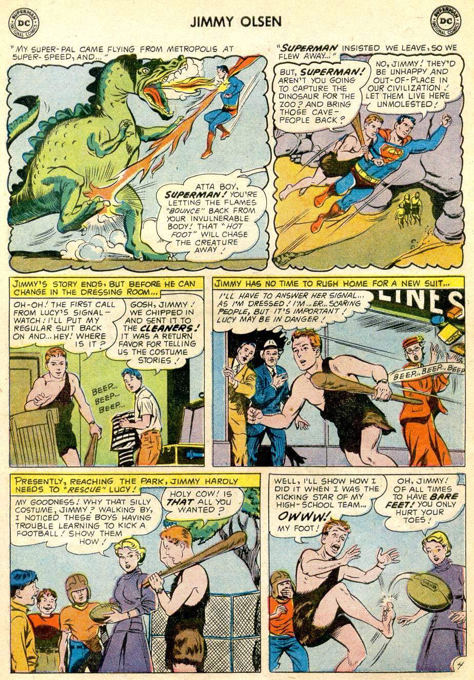 Read online Superman's Pal Jimmy Olsen comic -  Issue #37 - 17