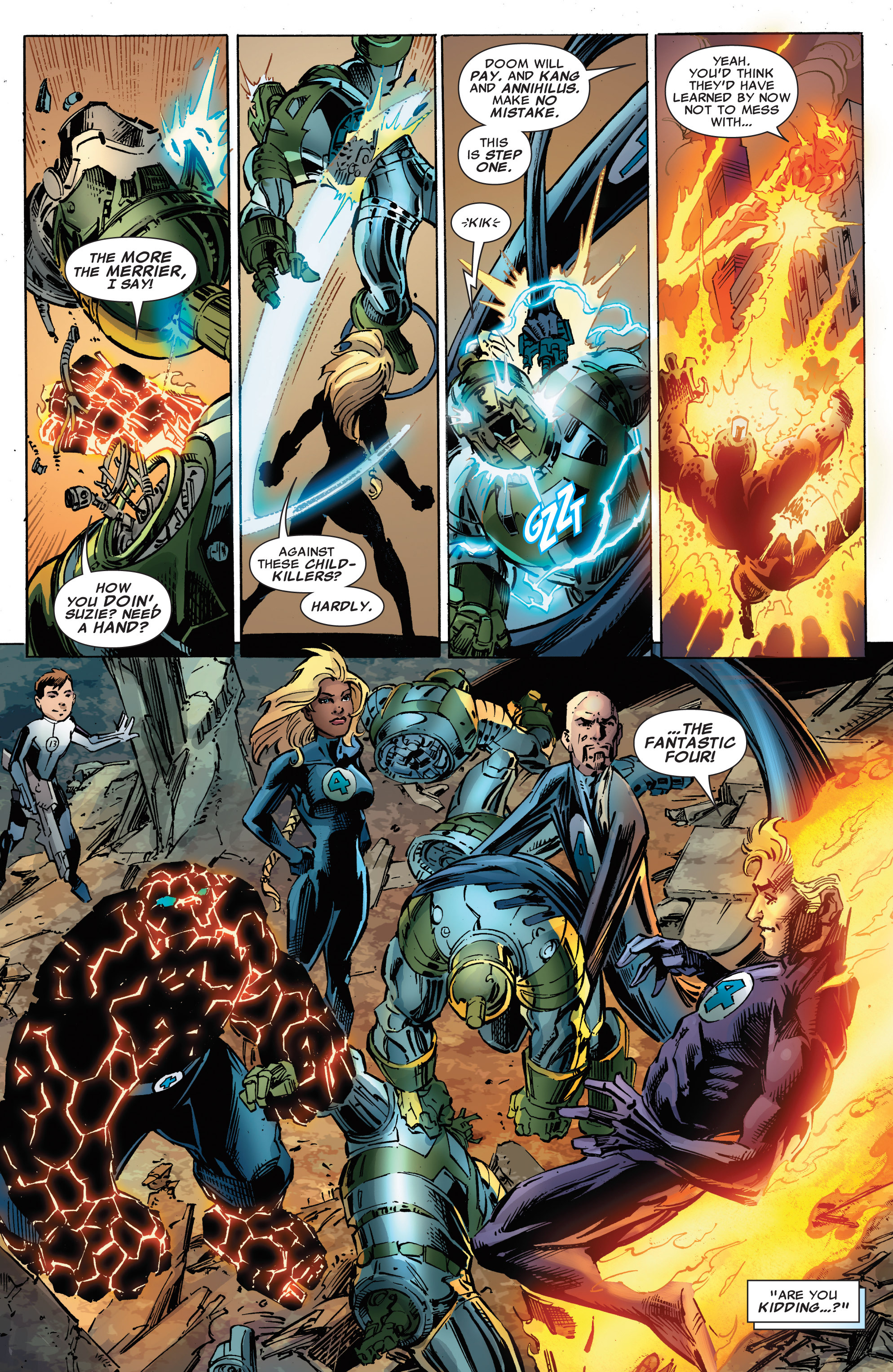 Read online Fantastic Four (2013) comic -  Issue #13 - 9