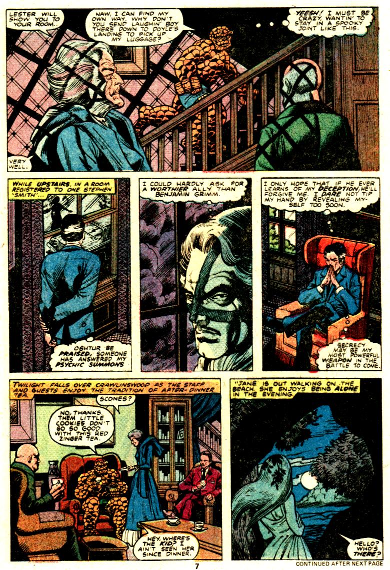 Marvel Two-In-One (1974) issue 49 - Page 6