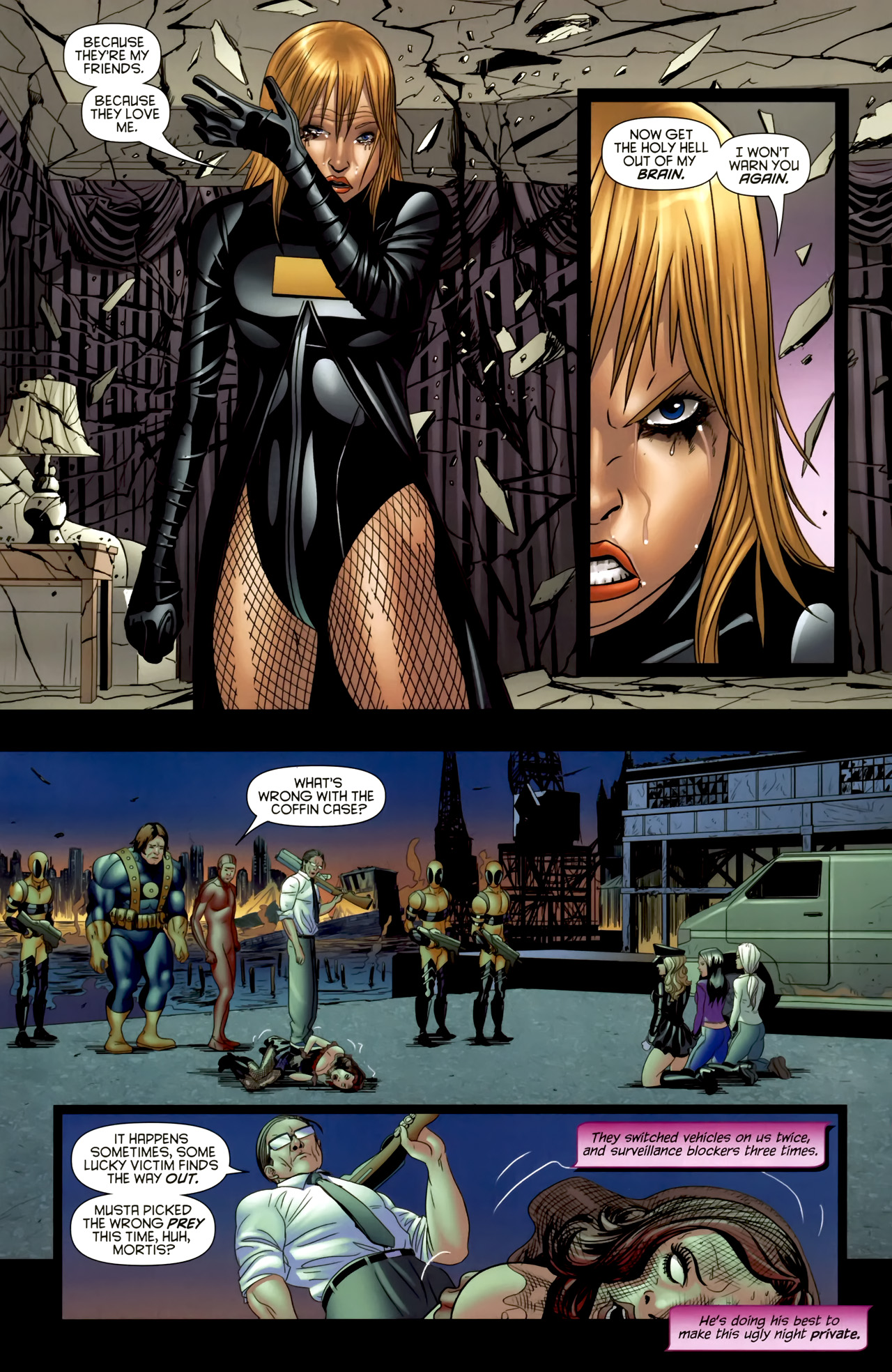 Birds of Prey (2010) Issue #9 #9 - English 17