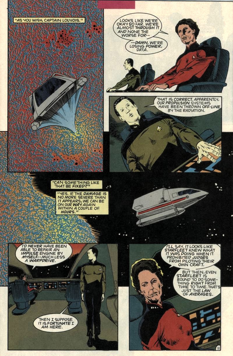 Star Trek: The Next Generation (1989) Issue #53 #62 - English 12