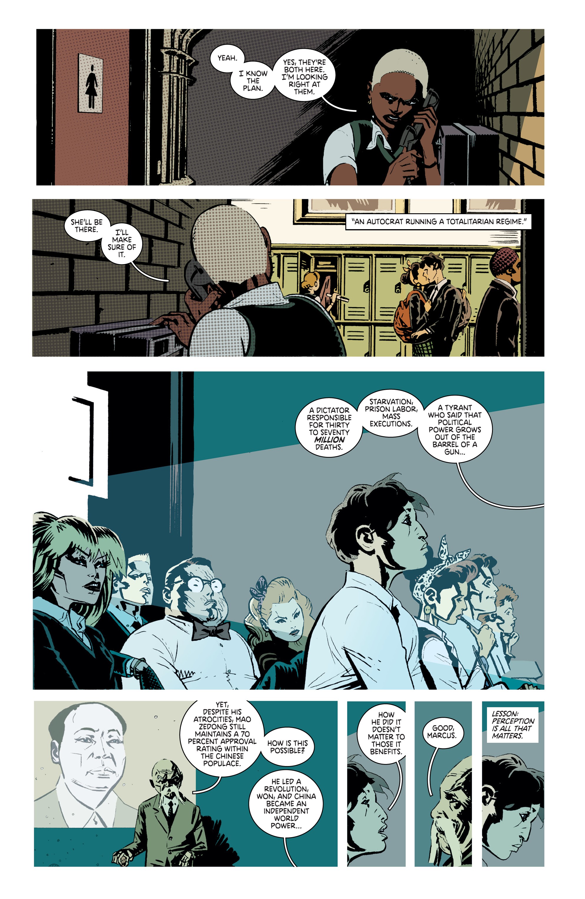 Read online Deadly Class comic -  Issue #39 - 12