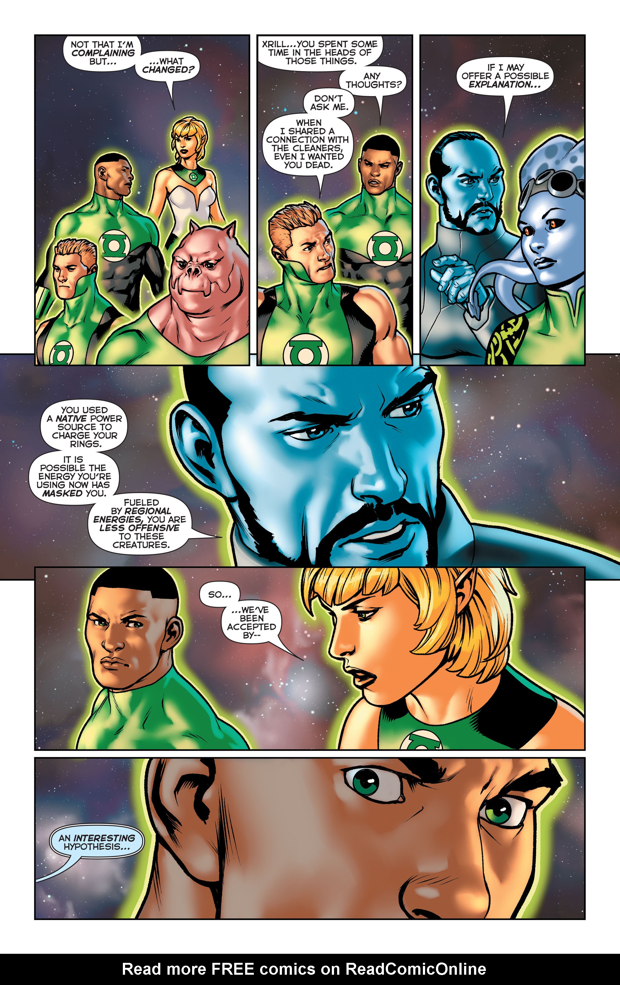 Read online Green Lantern: Lost Army comic -  Issue #2 - 21