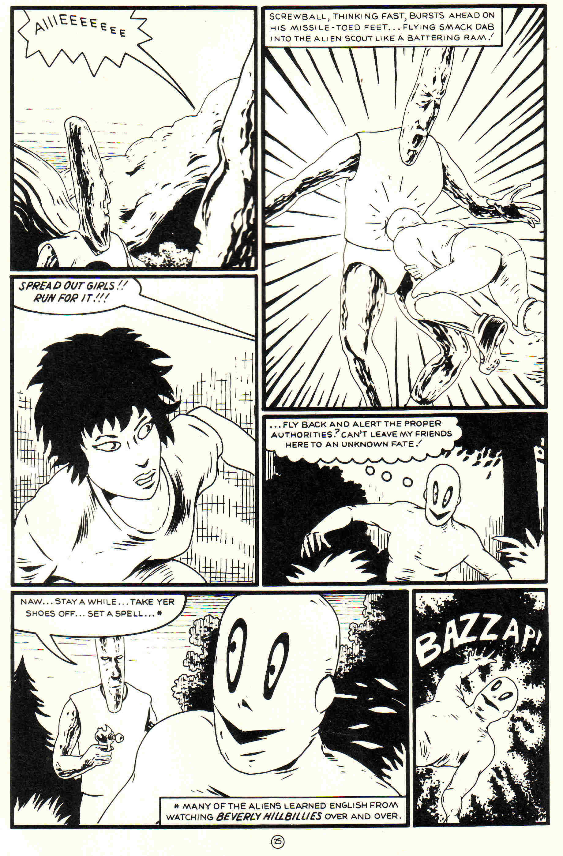 Read online Flaming Carrot Comics (1988) comic -  Issue #21 - 27