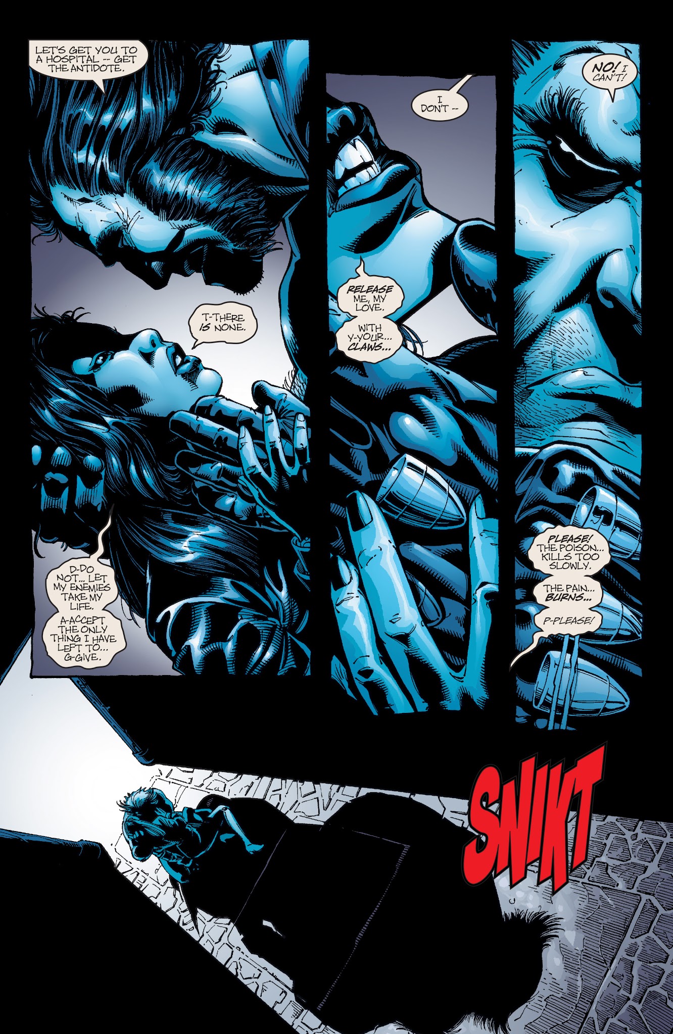 Read online Wolverine Epic Collection: Blood Debt comic -  Issue # TPB - 48