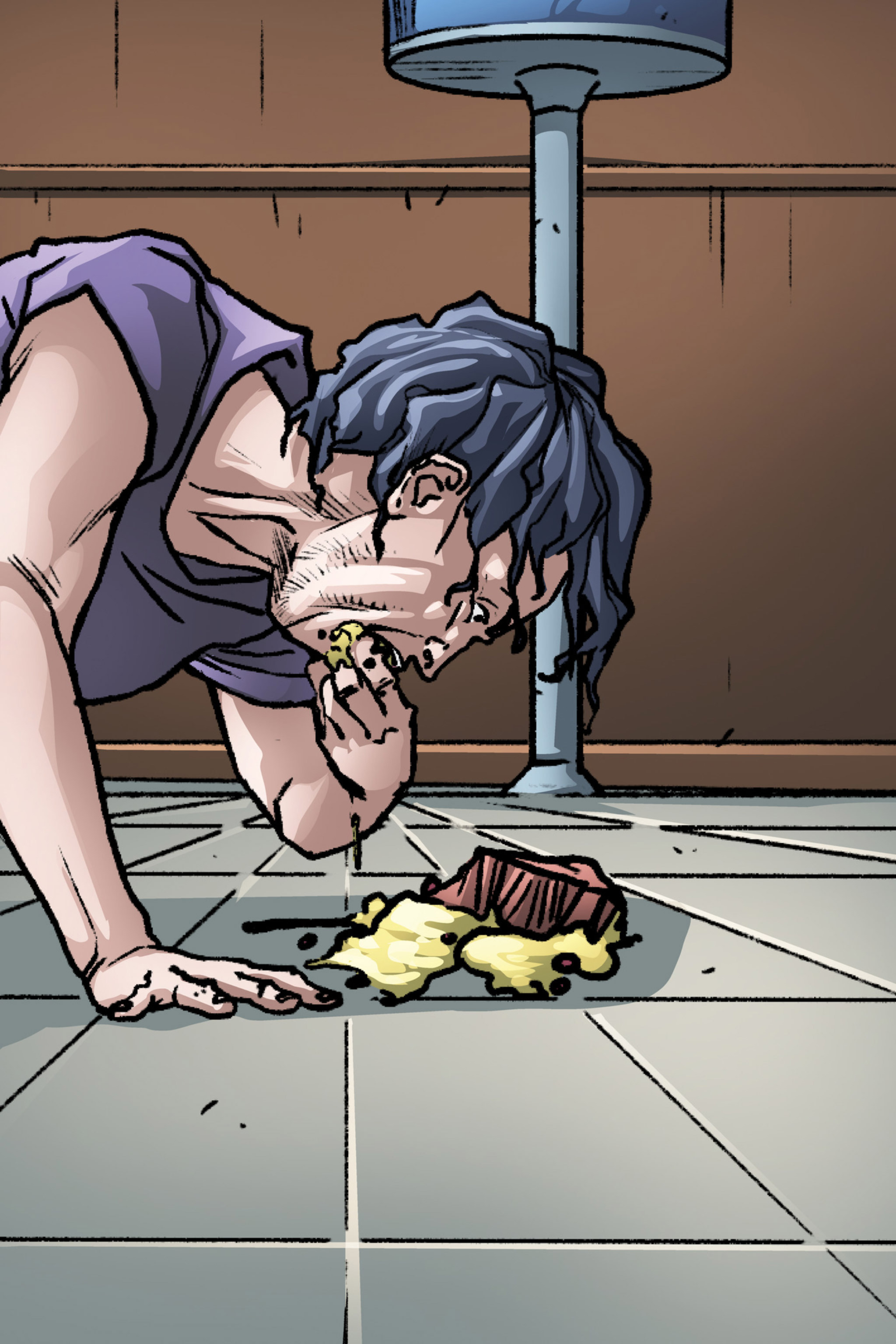 Read online Home comic -  Issue #1 - 128