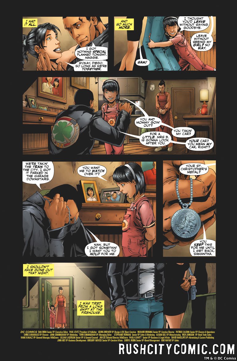 Read online Rush City comic -  Issue #0 - 3