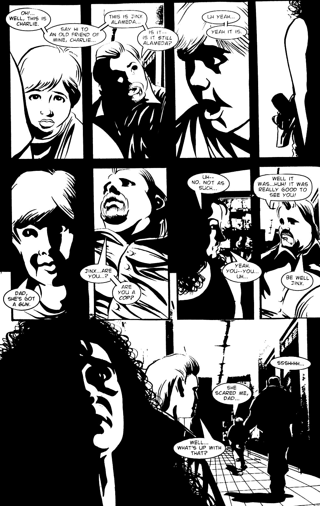 Read online Jinx: The Definitive Collection comic -  Issue # TPB - 298