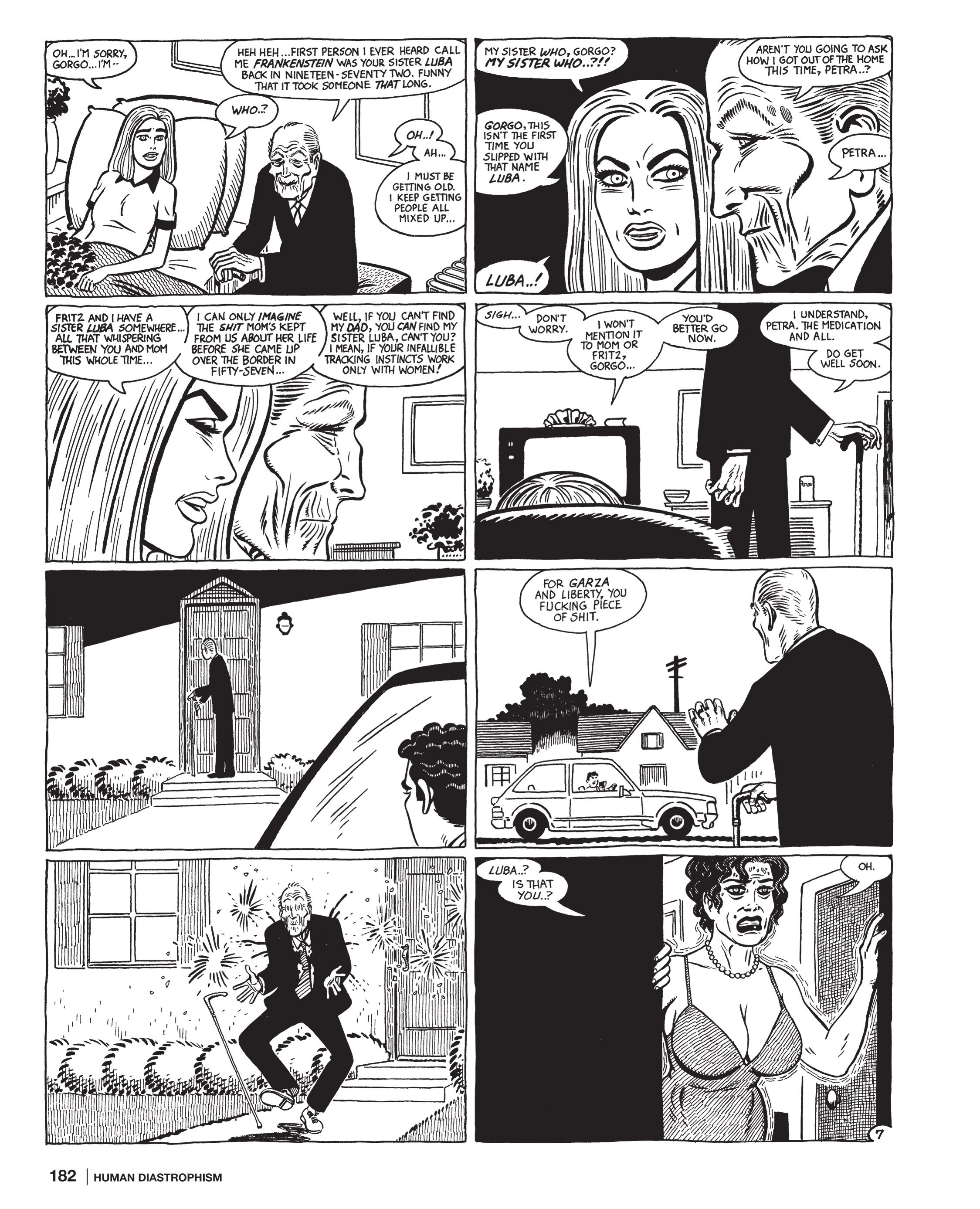 Read online Human Diastrophism comic -  Issue # TPB (Part 2) - 83