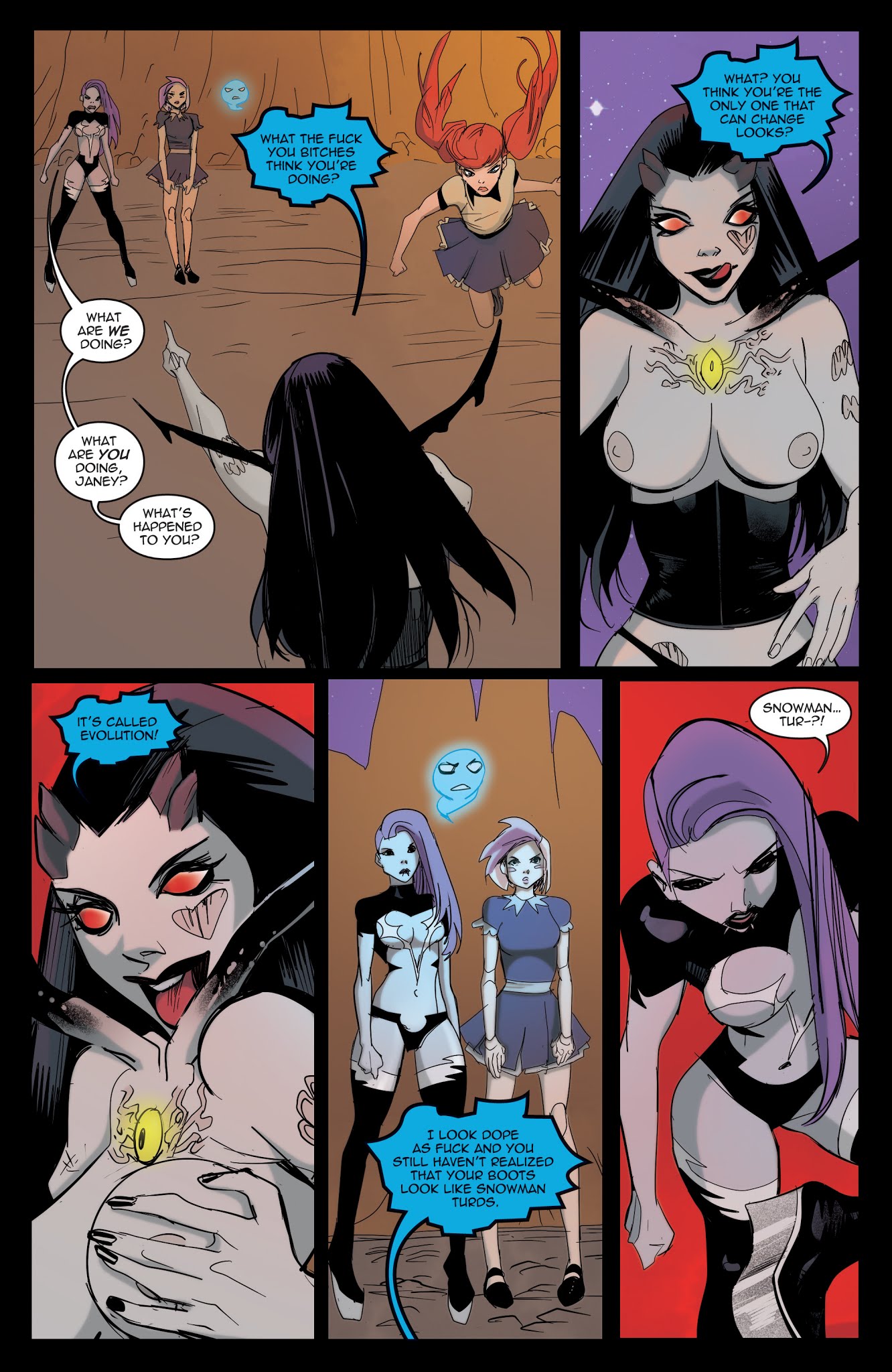 Read online Zombie Tramp (2014) comic -  Issue #50 - 15