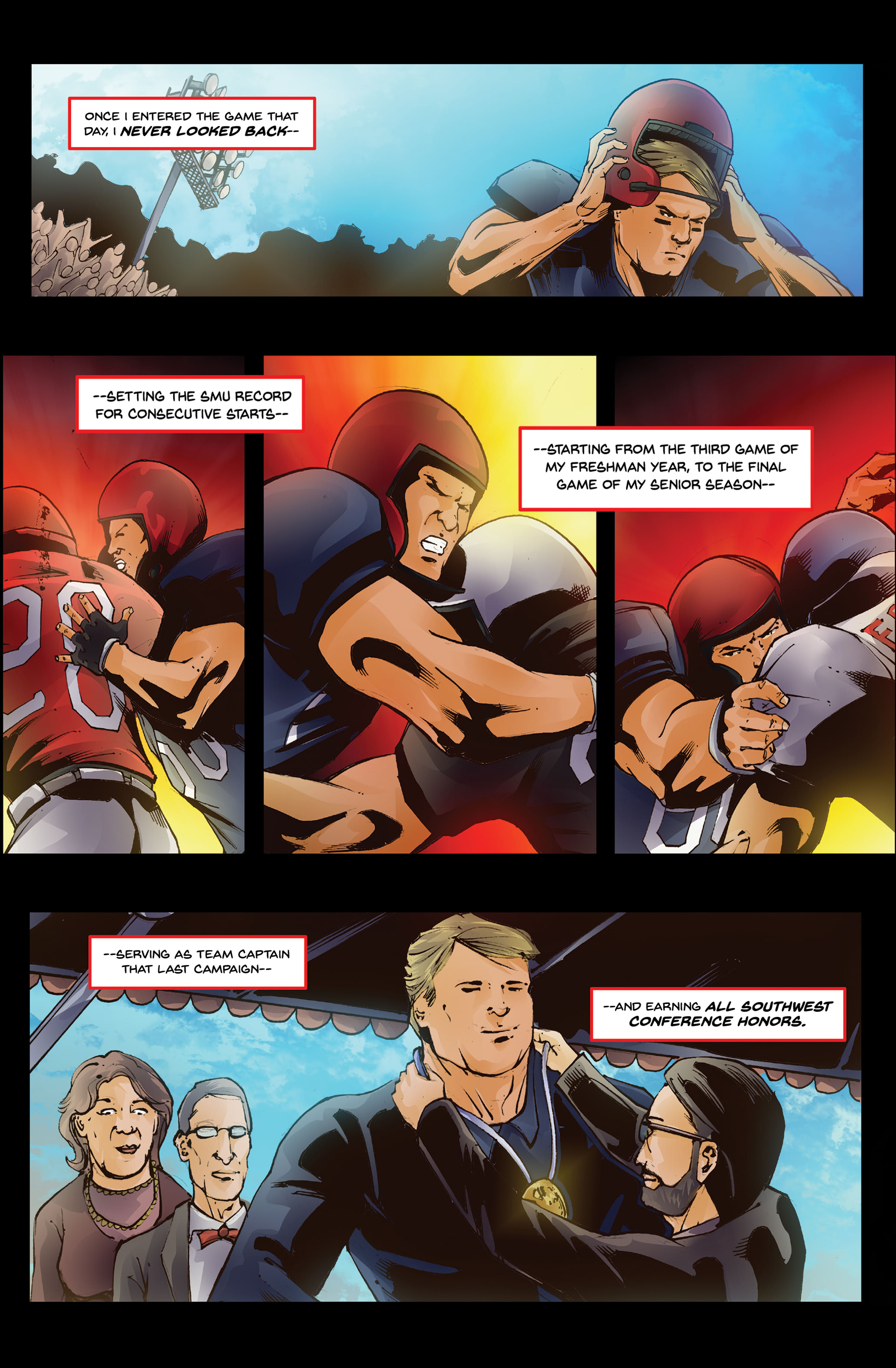 Read online Hacksaw Jim Duggan comic -  Issue #1 - 23