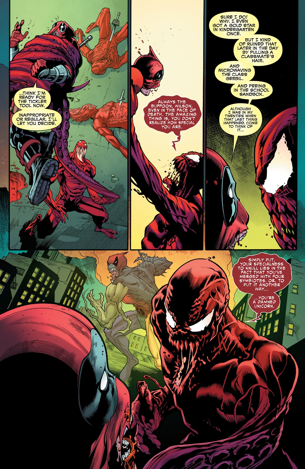 Read online Absolute Carnage vs. Deadpool comic Issue 3